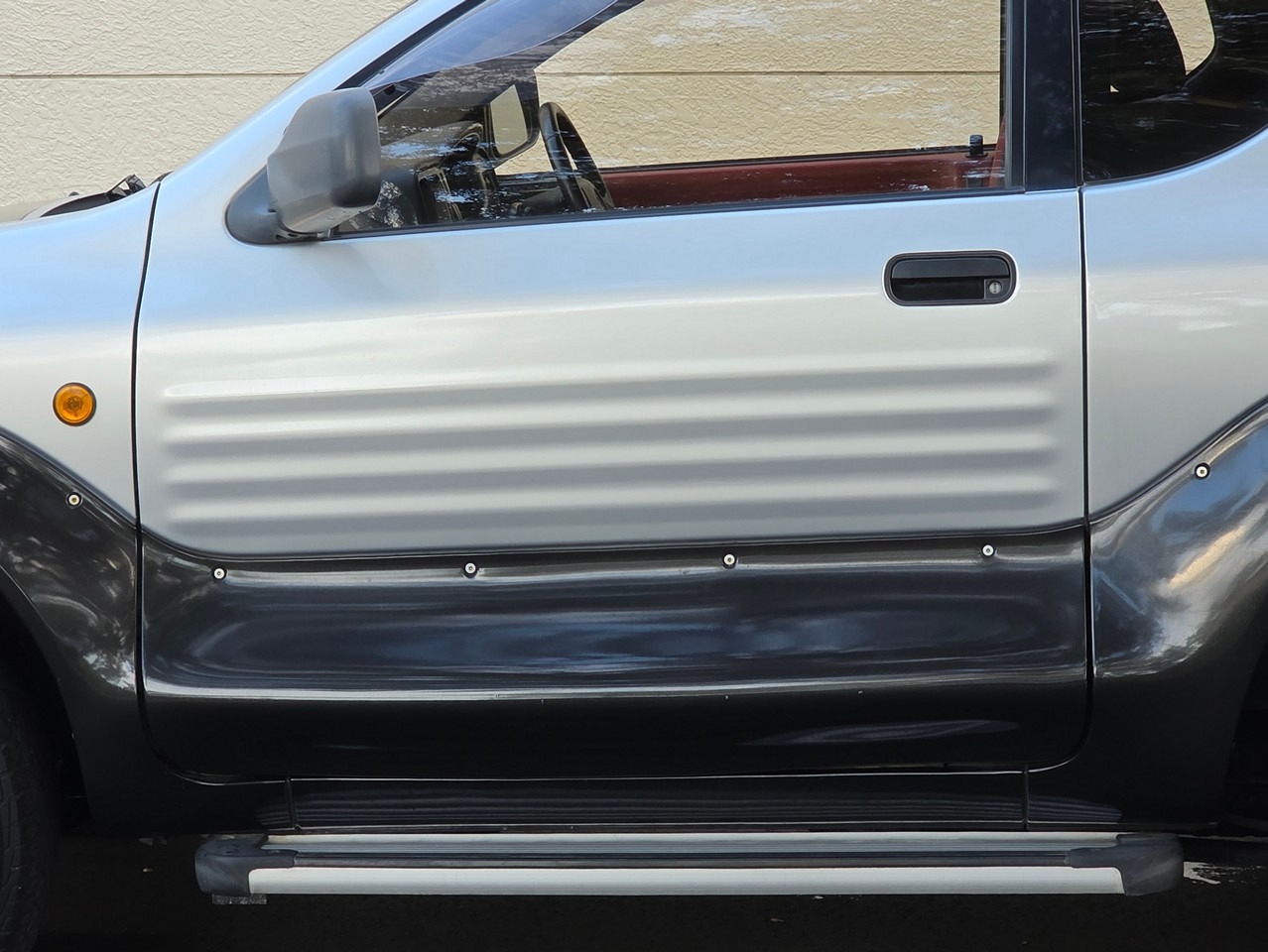 1999 Isuzu VehiCROSS Limited Edition