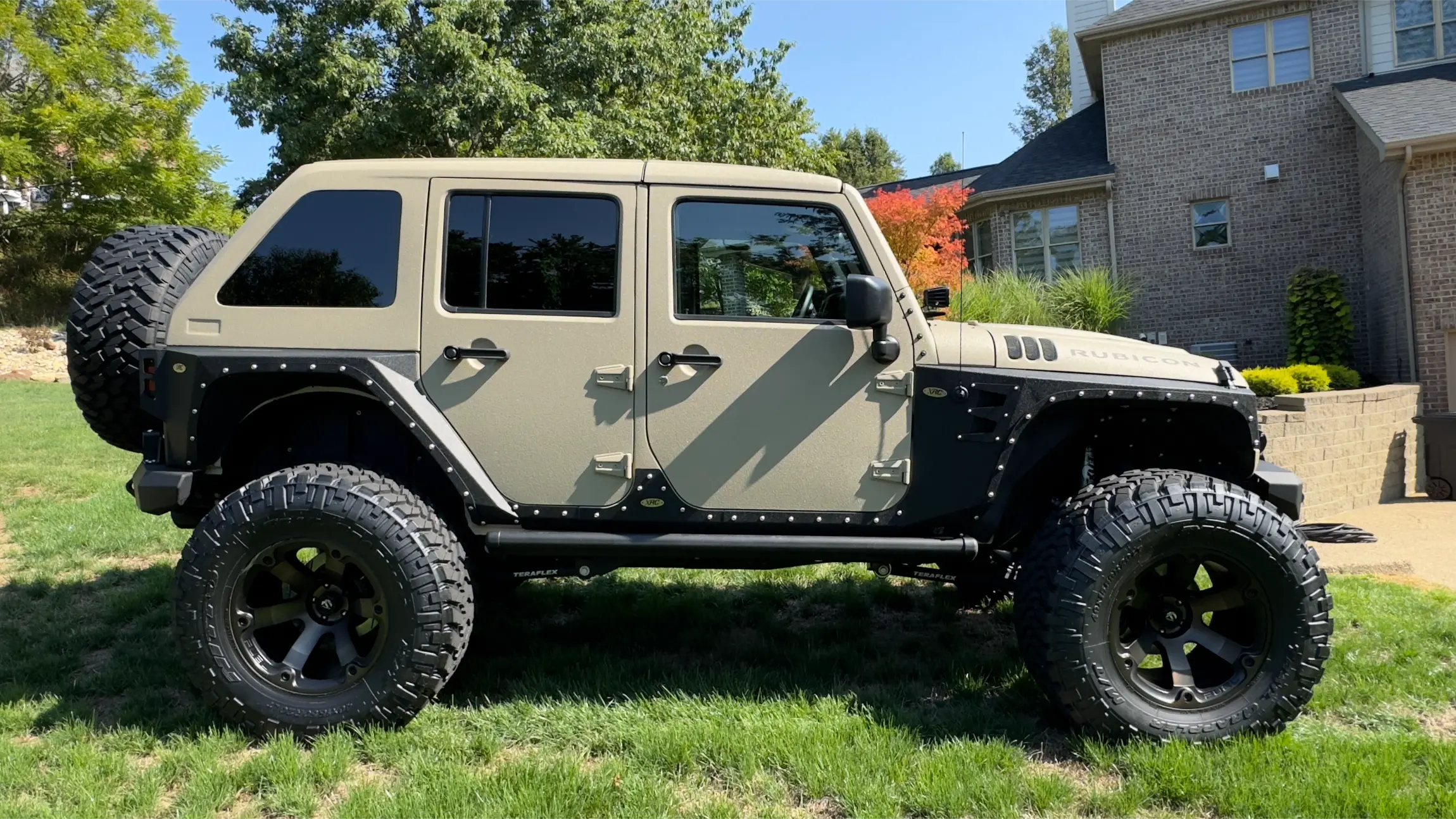 Starwood Motors Custom 2017 Jeep Wrangler Unlimited Rubicon
