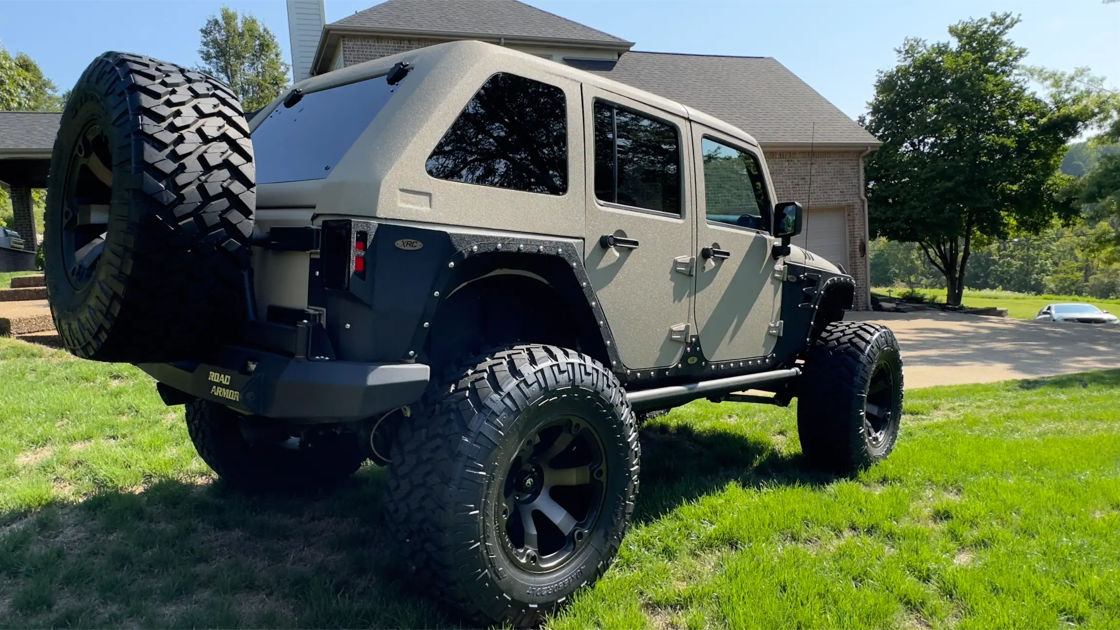 Starwood Motors Custom 2017 Jeep Wrangler Unlimited Rubicon
