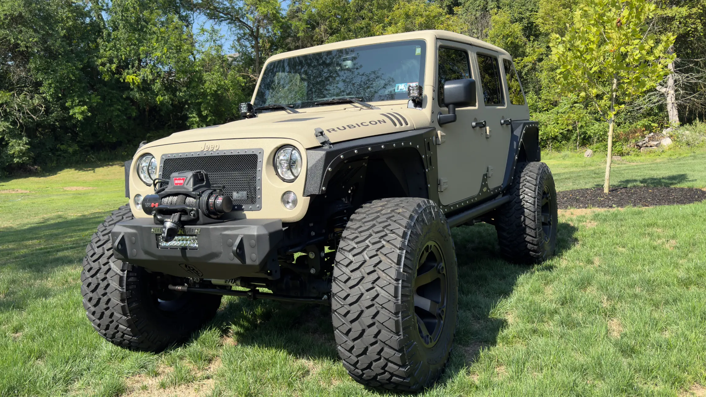 Starwood Motors Custom 2017 Jeep Wrangler Unlimited Rubicon