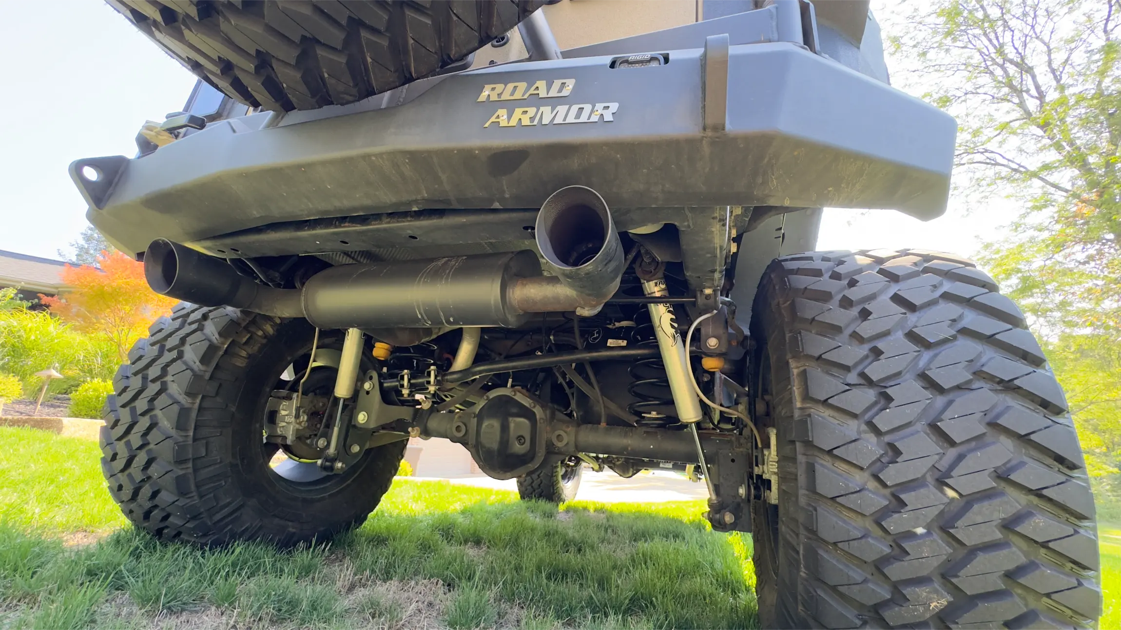 Starwood Motors Custom 2017 Jeep Wrangler Unlimited Rubicon
