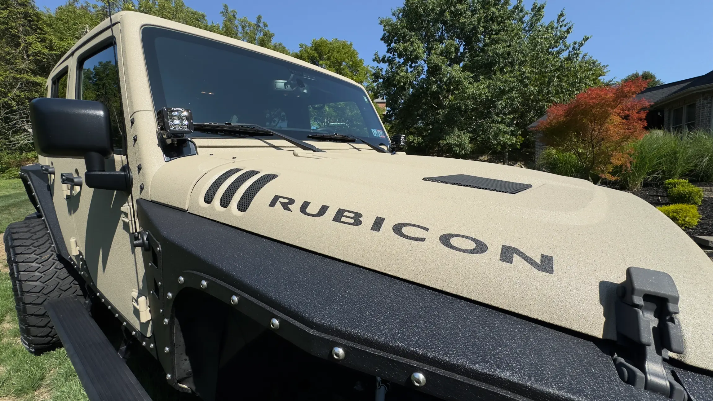 Starwood Motors Custom 2017 Jeep Wrangler Unlimited Rubicon
