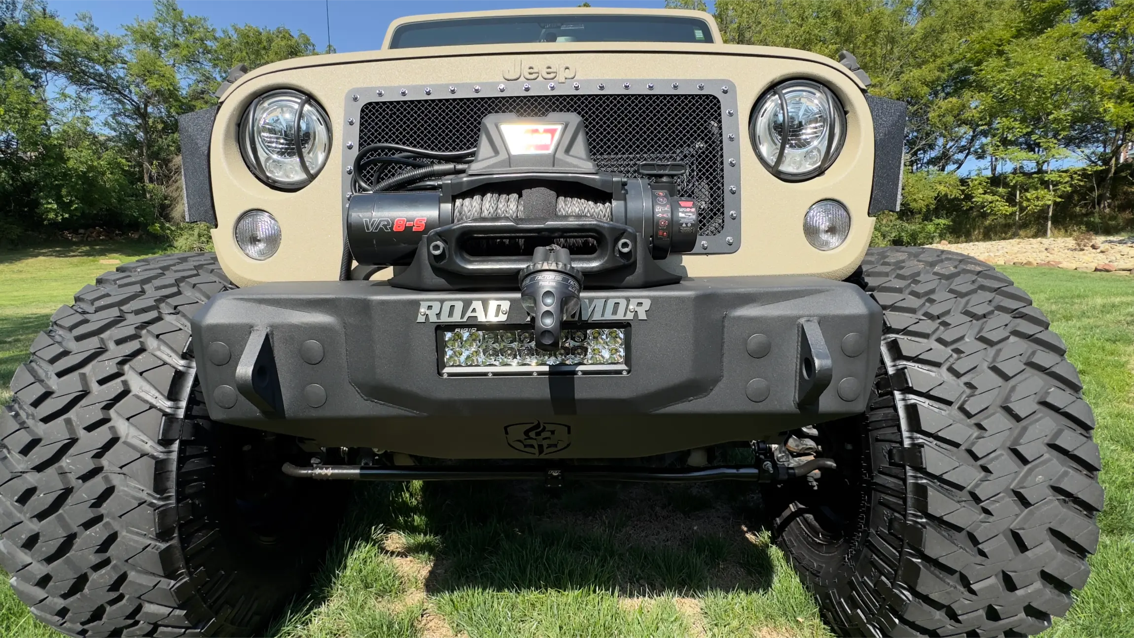 Starwood Motors Custom 2017 Jeep Wrangler Unlimited Rubicon