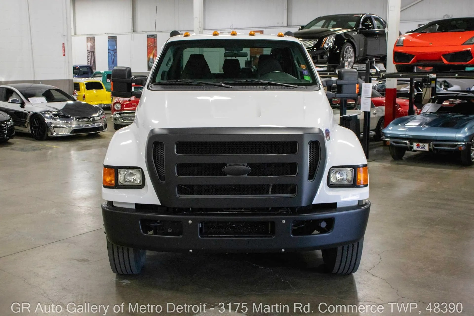 2013 Ford F-650 Super Duty