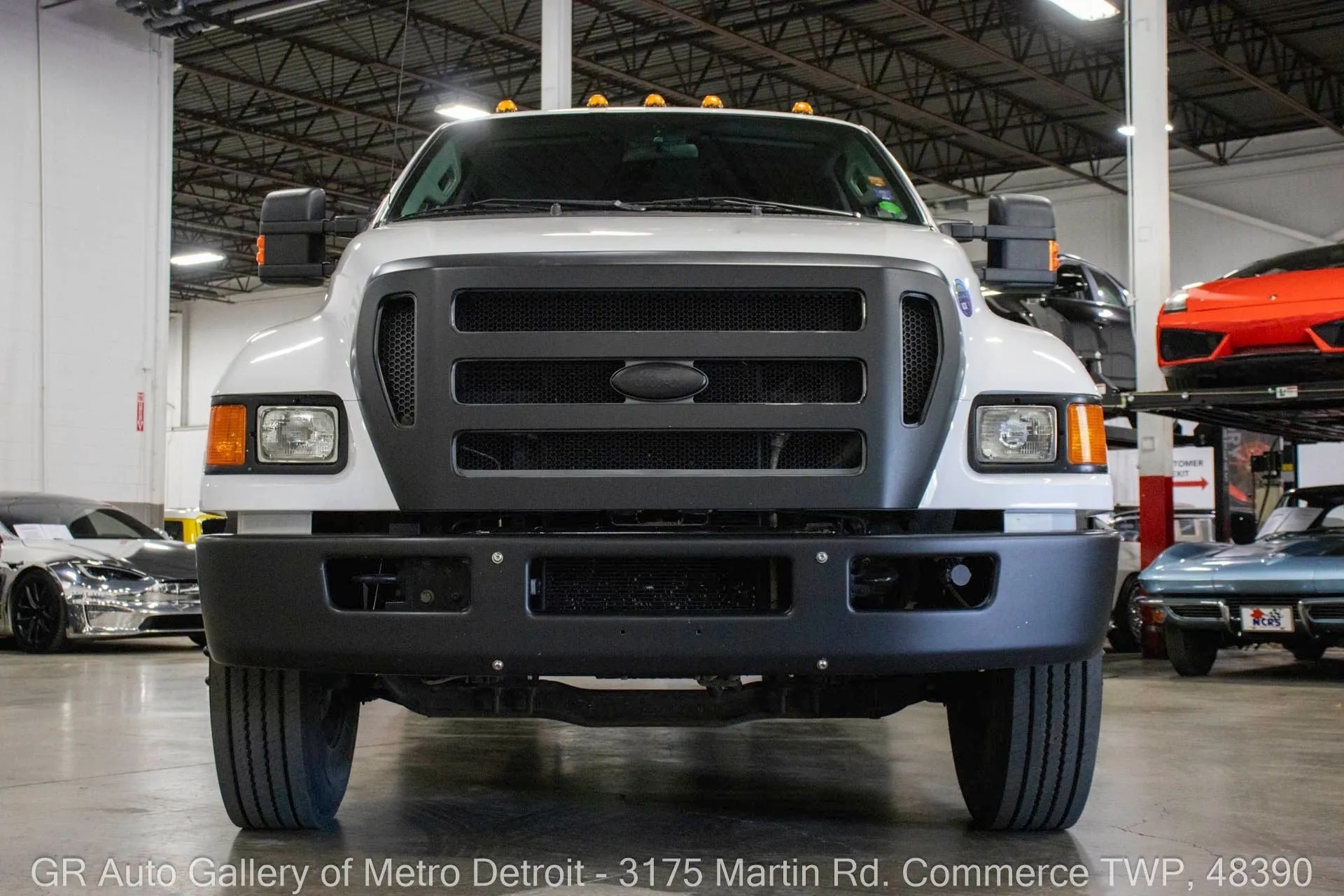 2013 Ford F-650 Super Duty
