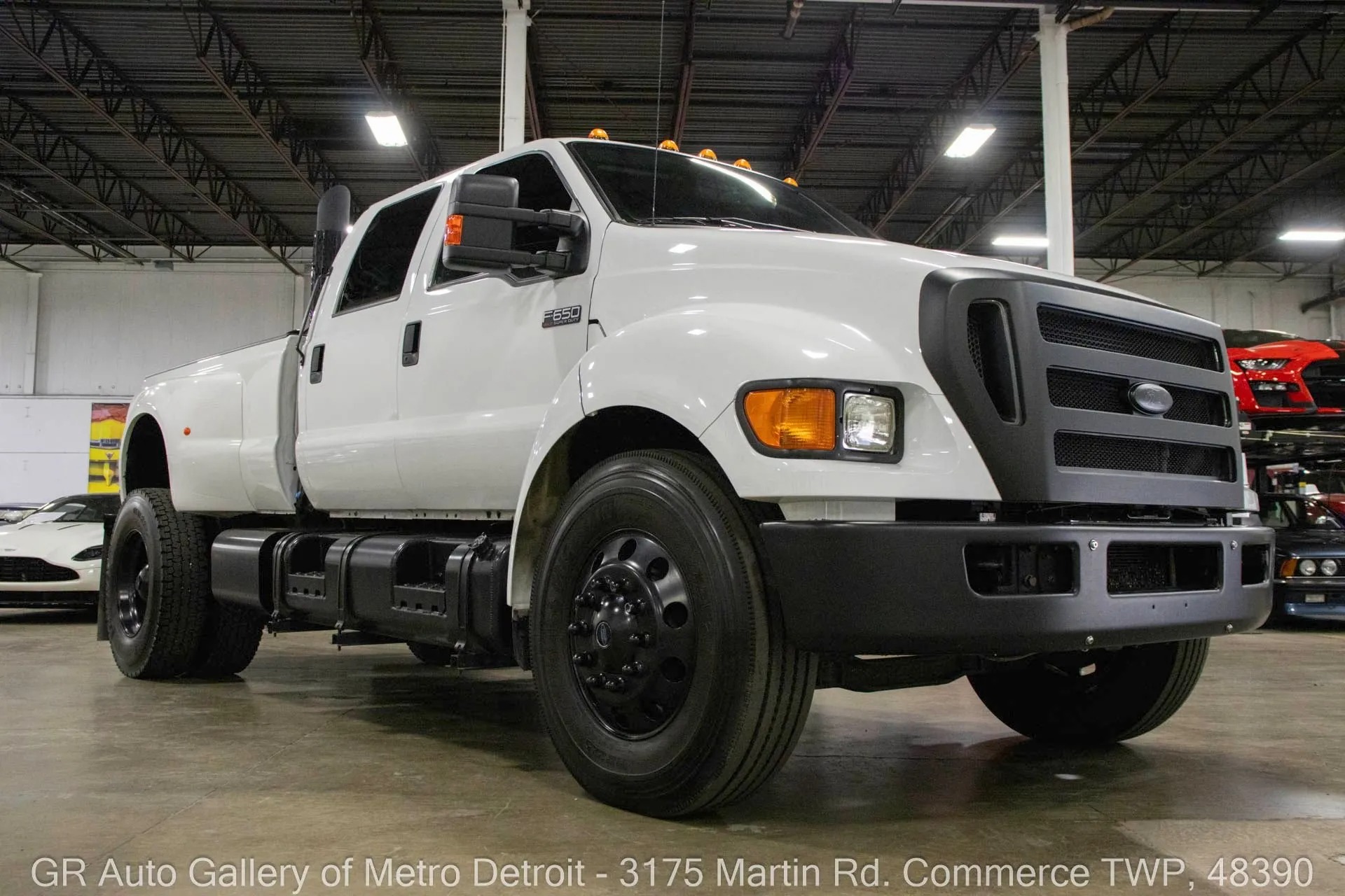 2013 Ford F-650 Super Duty