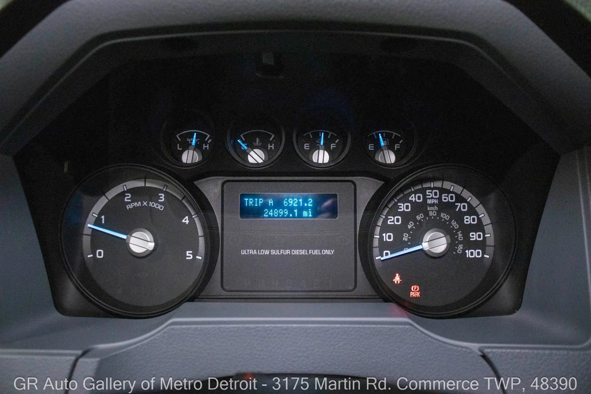 2013 Ford F-650 Super Duty