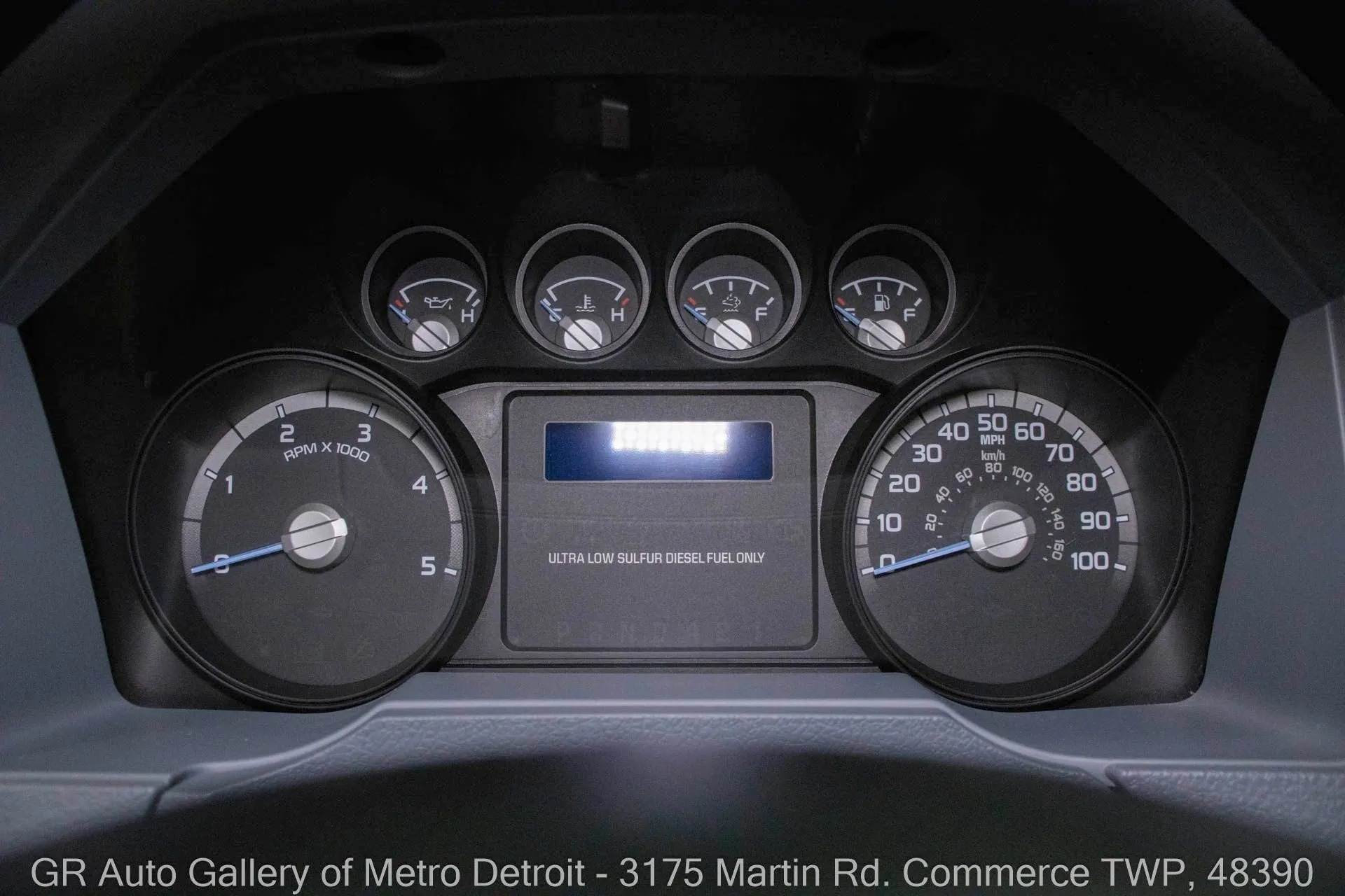 2013 Ford F-650 Super Duty