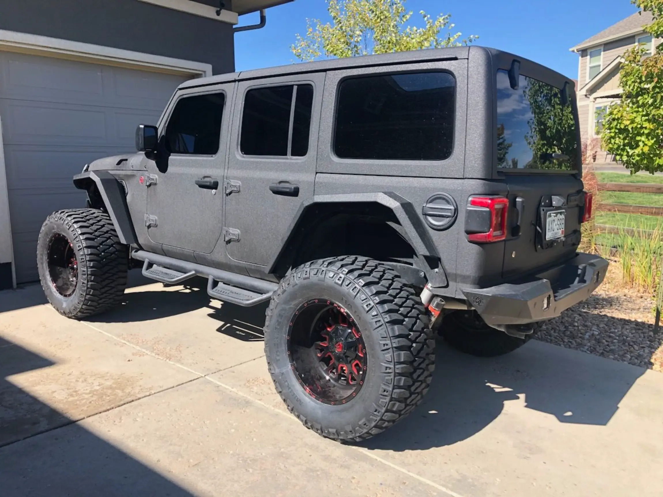 2020 Jeep Wrangler JL Unlimited Sahara 4×4