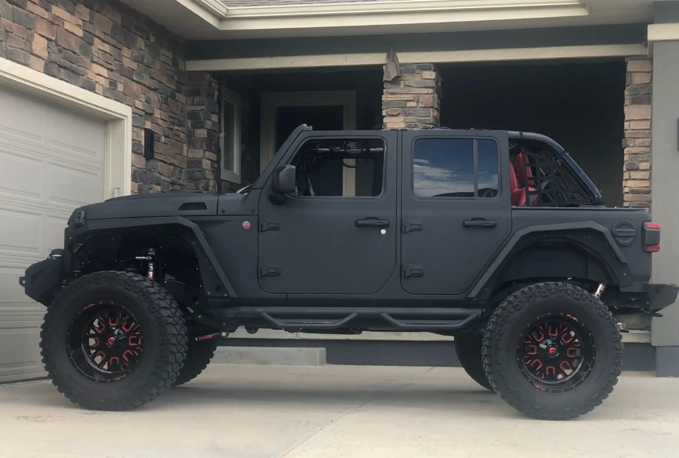 2020 Jeep Wrangler JL Unlimited Sahara 4×4