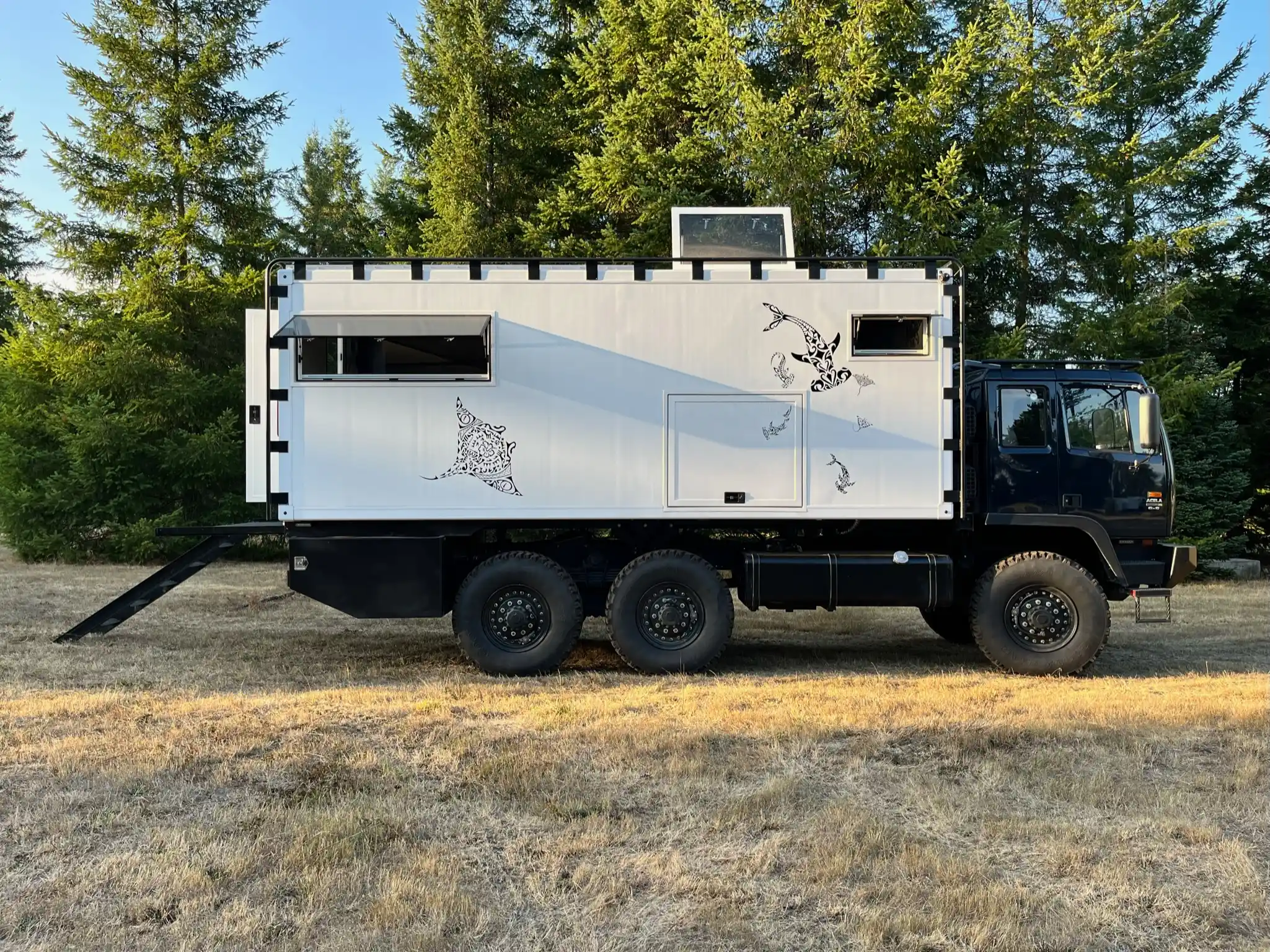 2023 Acela Monterra GL 6×6 Expedition Vehicle - 2