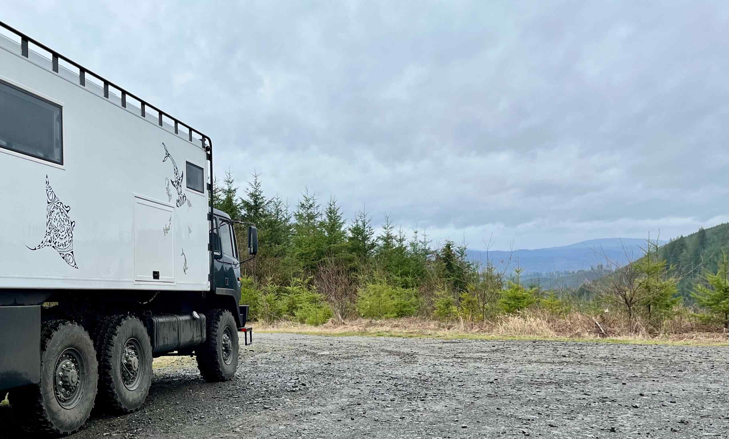 2023 Acela Monterra GL 6×6 Expedition Vehicle - 4