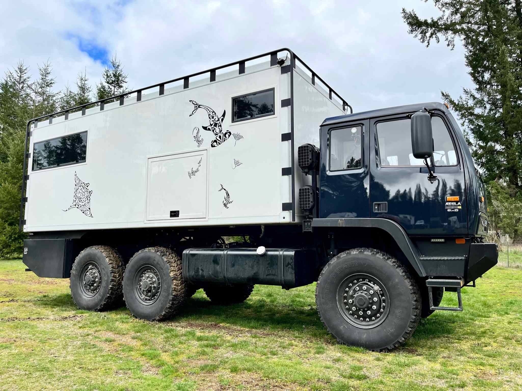 2023 Acela Monterra GL 6×6 Expedition Vehicle - 3