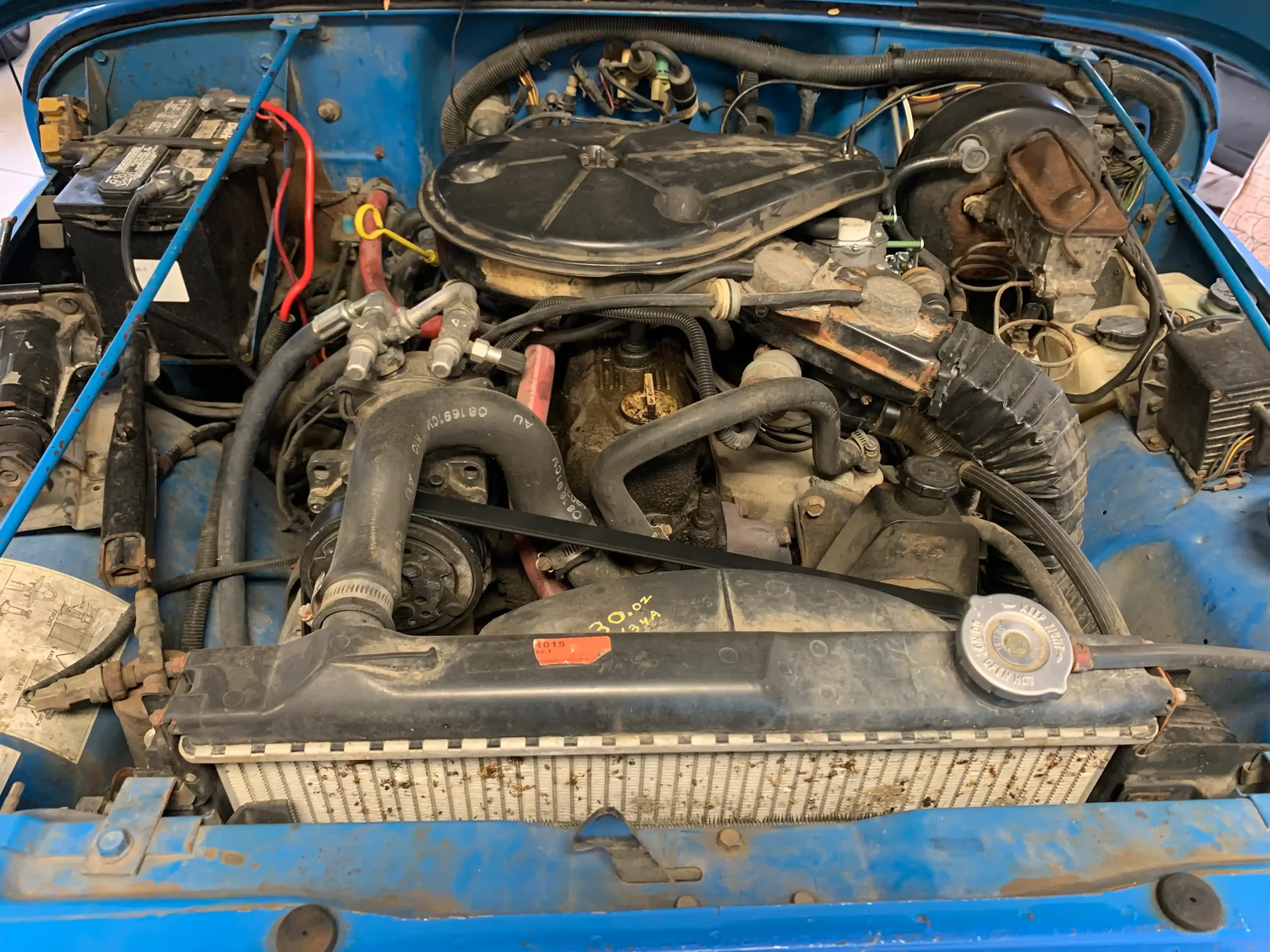 4.2L I6-Powered 1989 Jeep Wrangler Islander