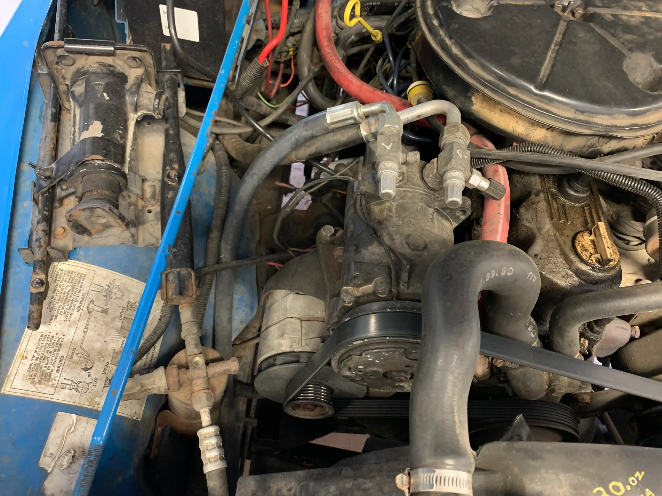 4.2L I6-Powered 1989 Jeep Wrangler Islander