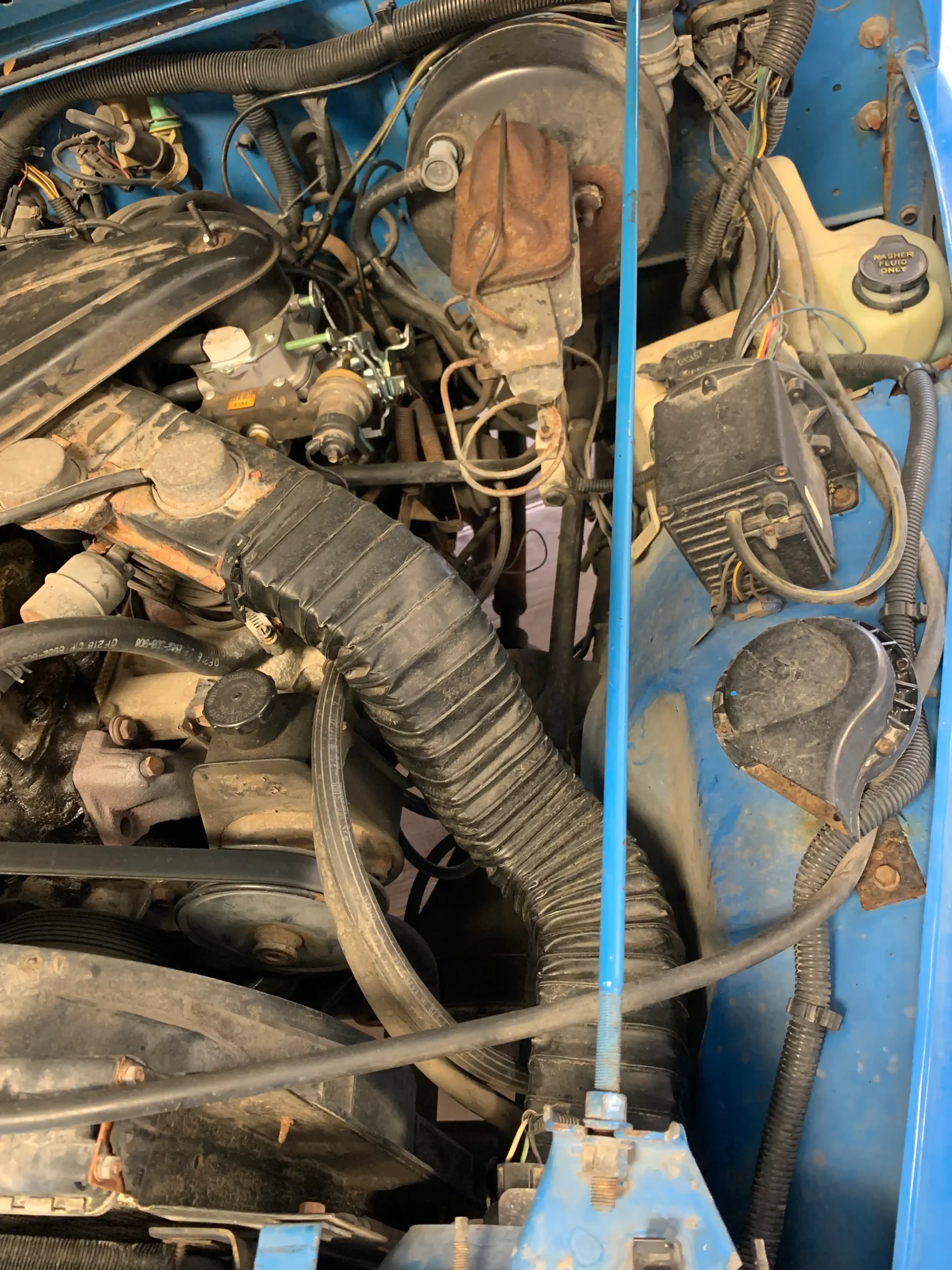 4.2L I6-Powered 1989 Jeep Wrangler Islander