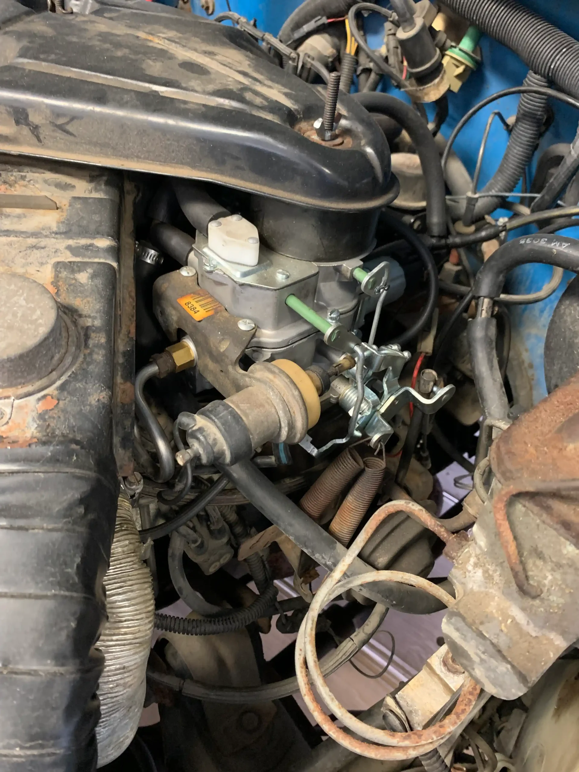 4.2L I6-Powered 1989 Jeep Wrangler Islander