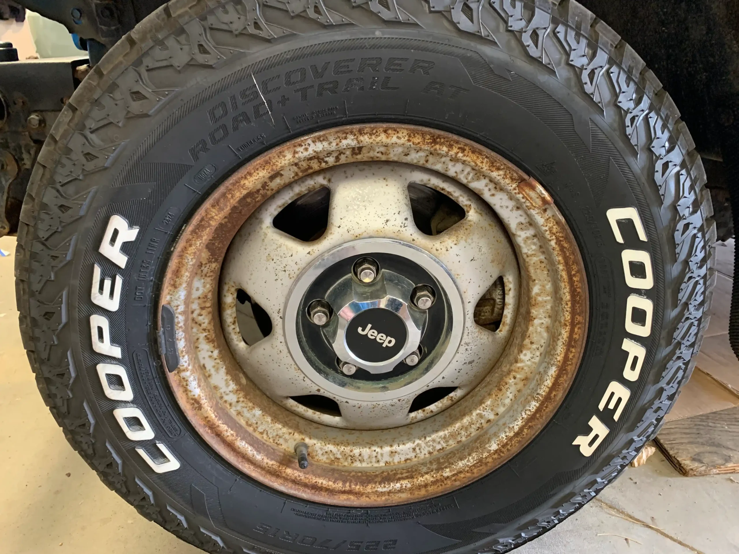 4.2L I6-Powered 1989 Jeep Wrangler Islander