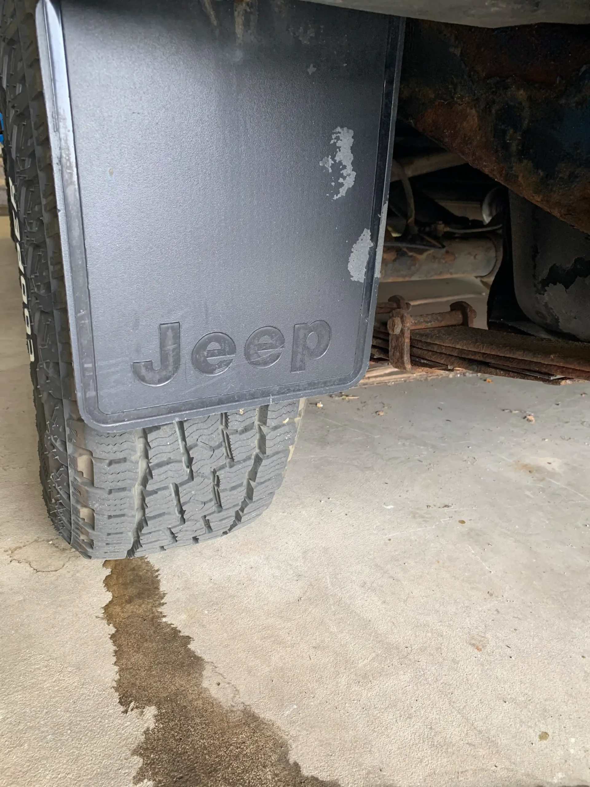 4.2L I6-Powered 1989 Jeep Wrangler Islander