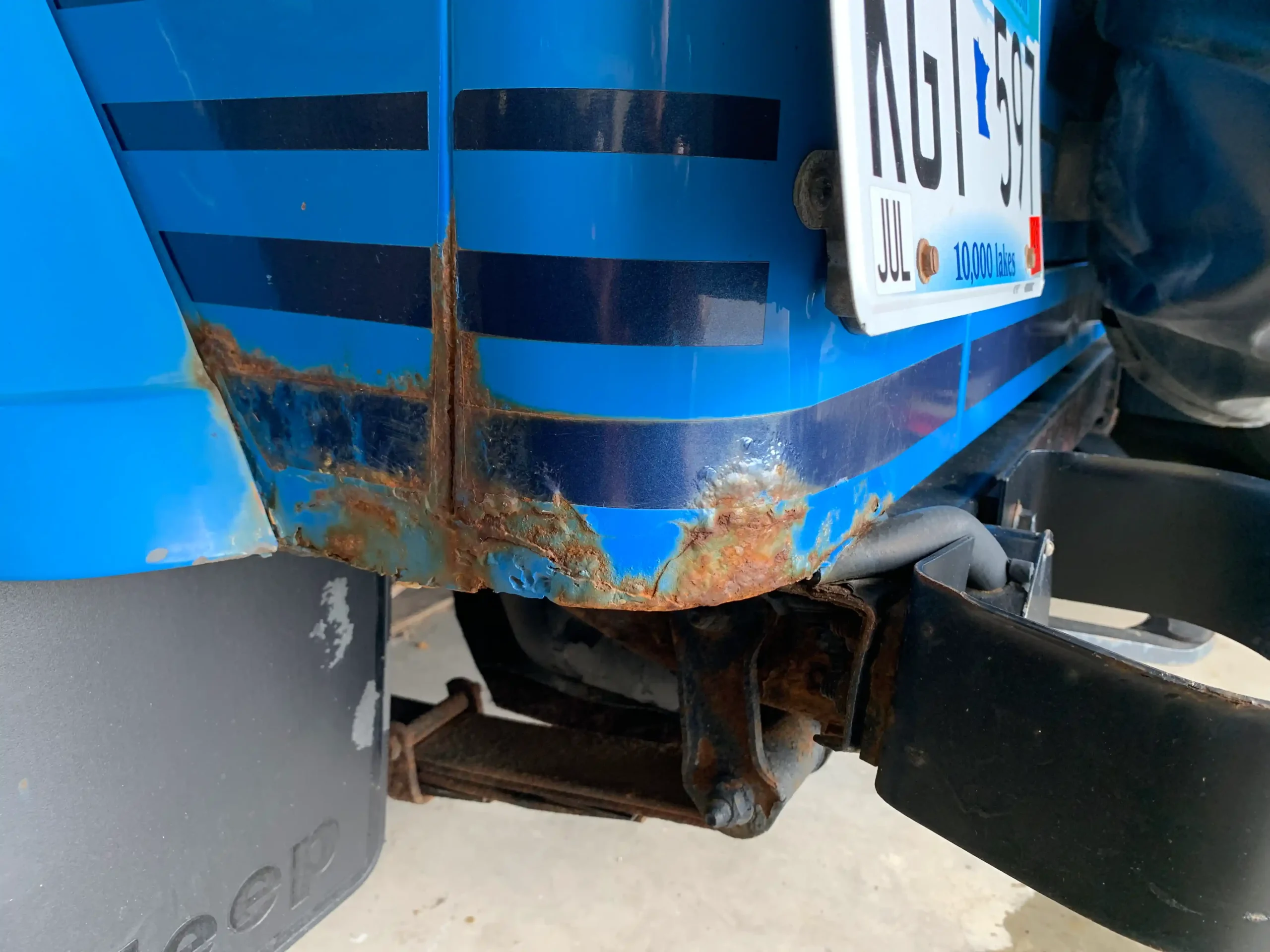 4.2L I6-Powered 1989 Jeep Wrangler Islander