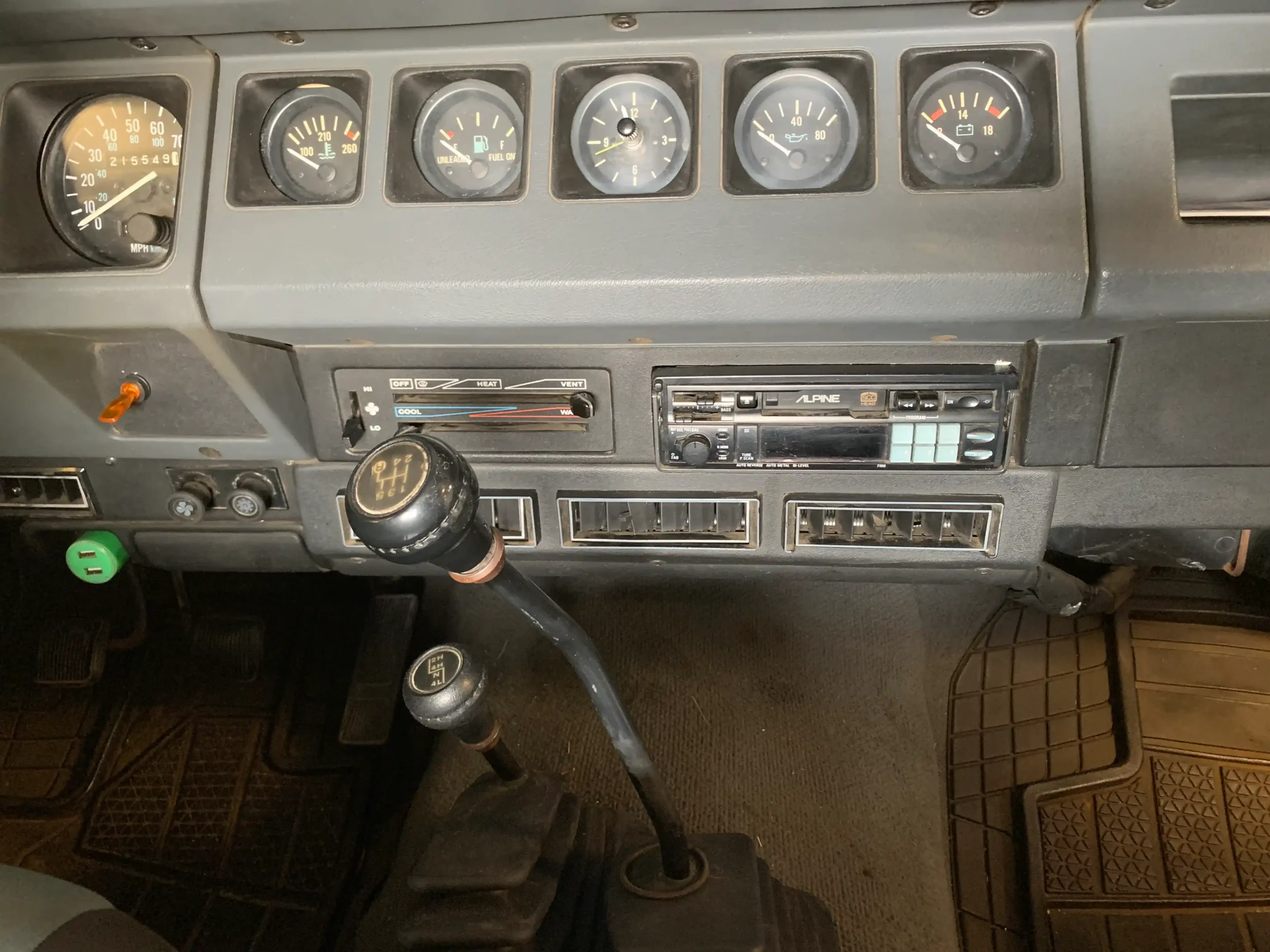 4.2L I6-Powered 1989 Jeep Wrangler Islander