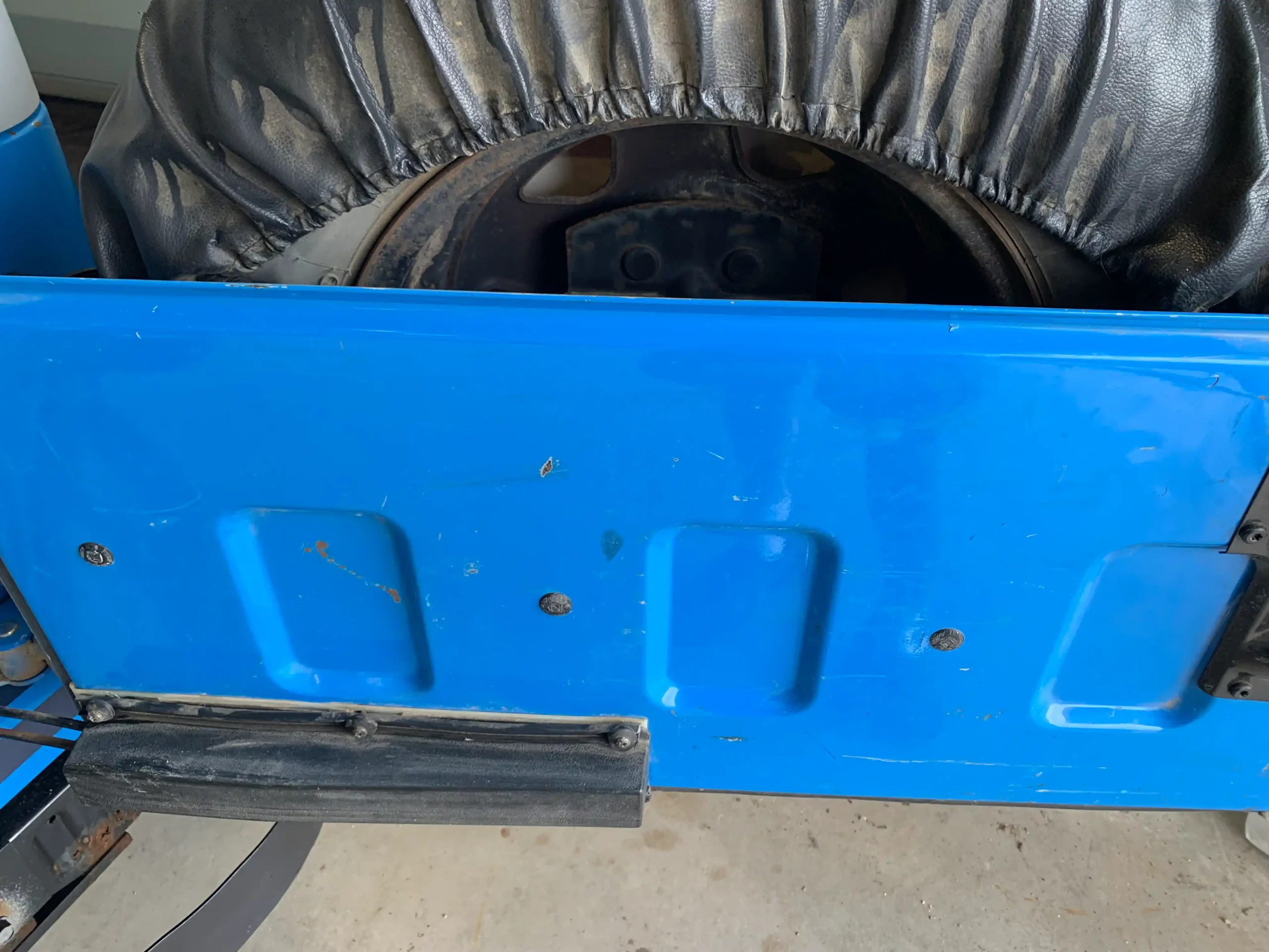 4.2L I6-Powered 1989 Jeep Wrangler Islander