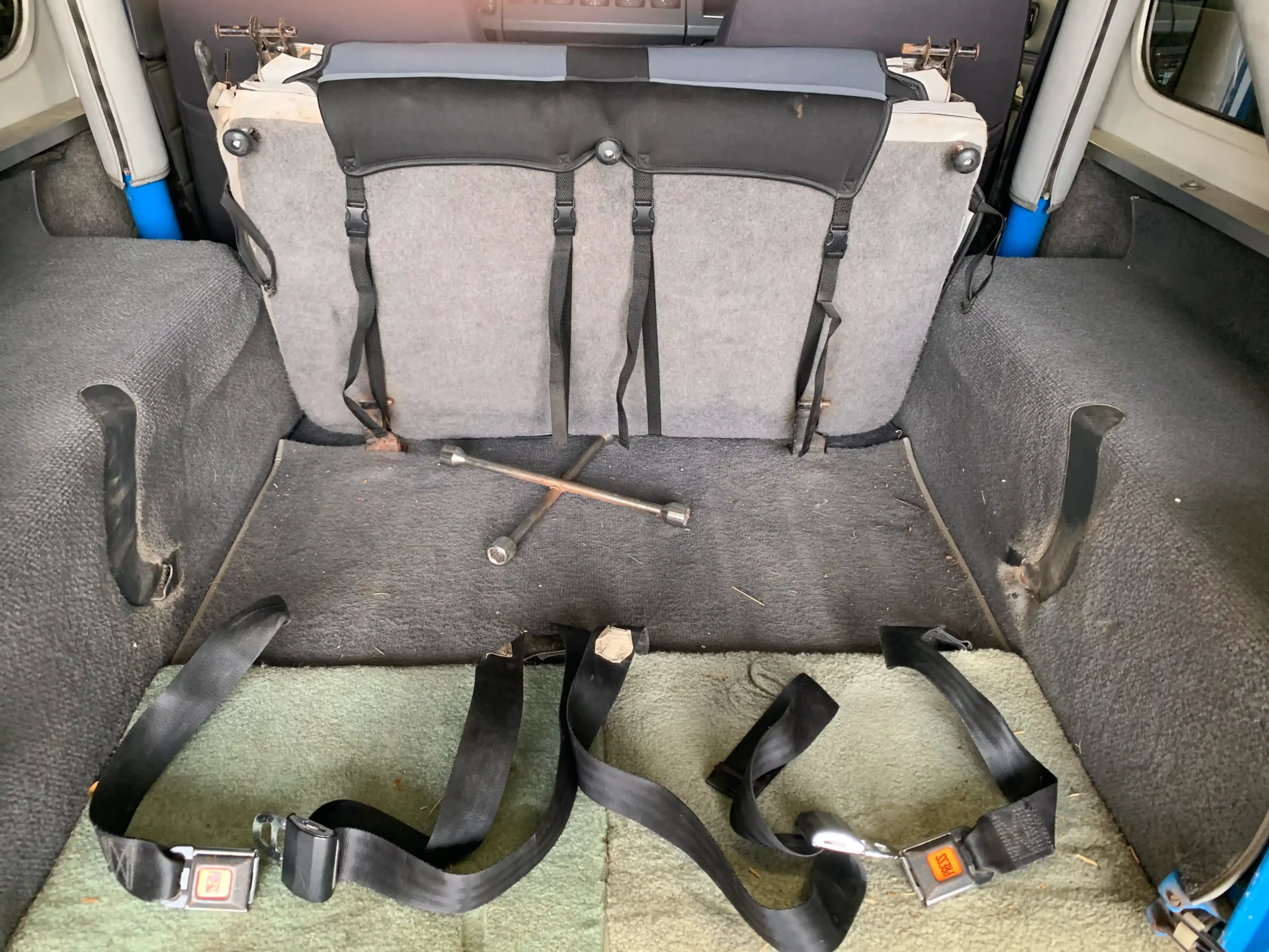 4.2L I6-Powered 1989 Jeep Wrangler Islander