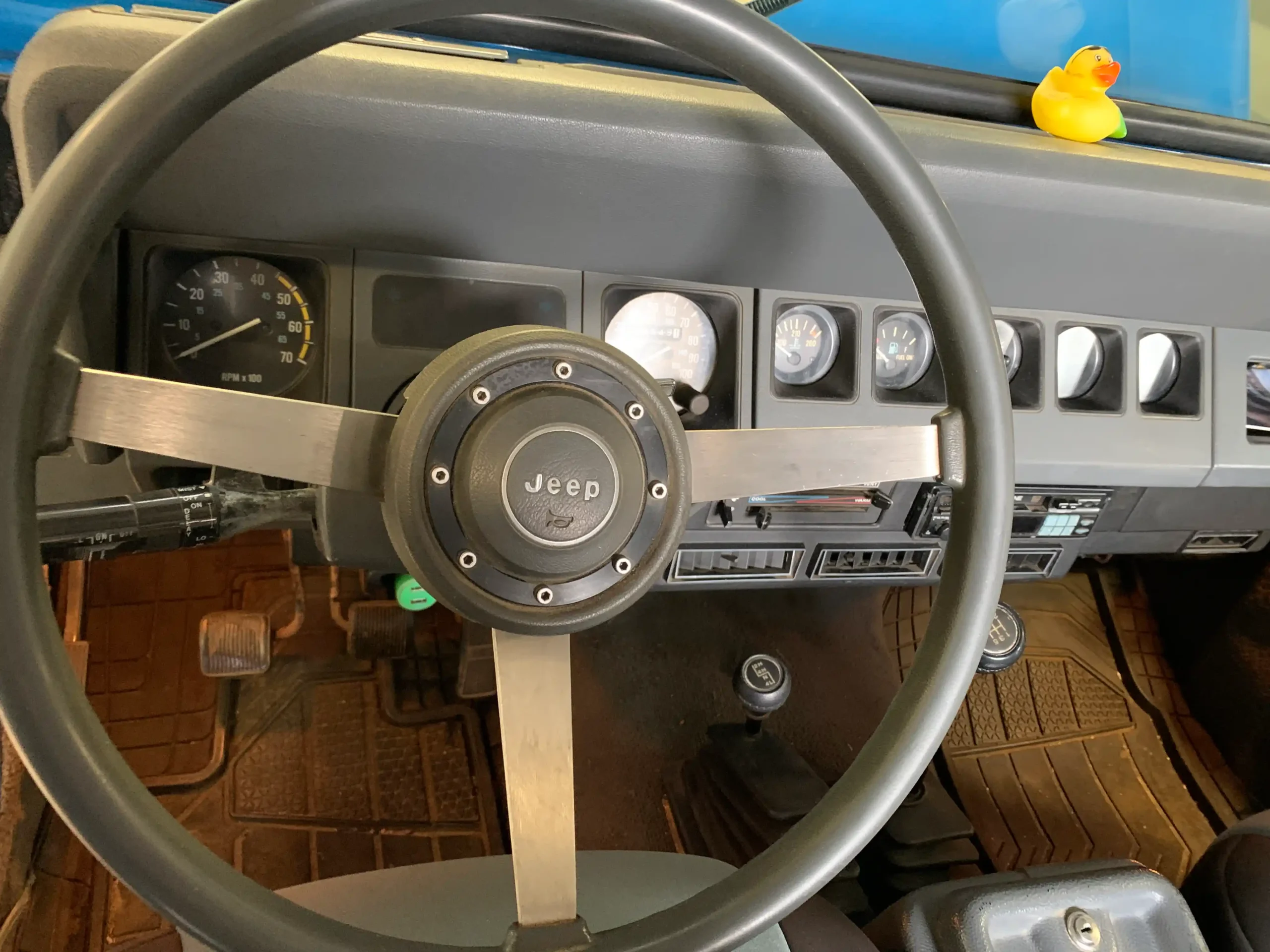 4.2L I6-Powered 1989 Jeep Wrangler Islander