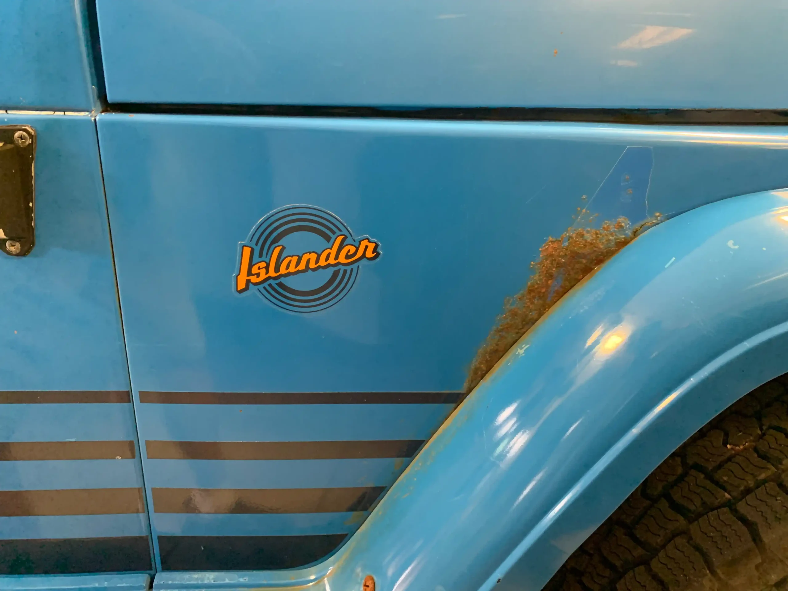 4.2L I6-Powered 1989 Jeep Wrangler Islander