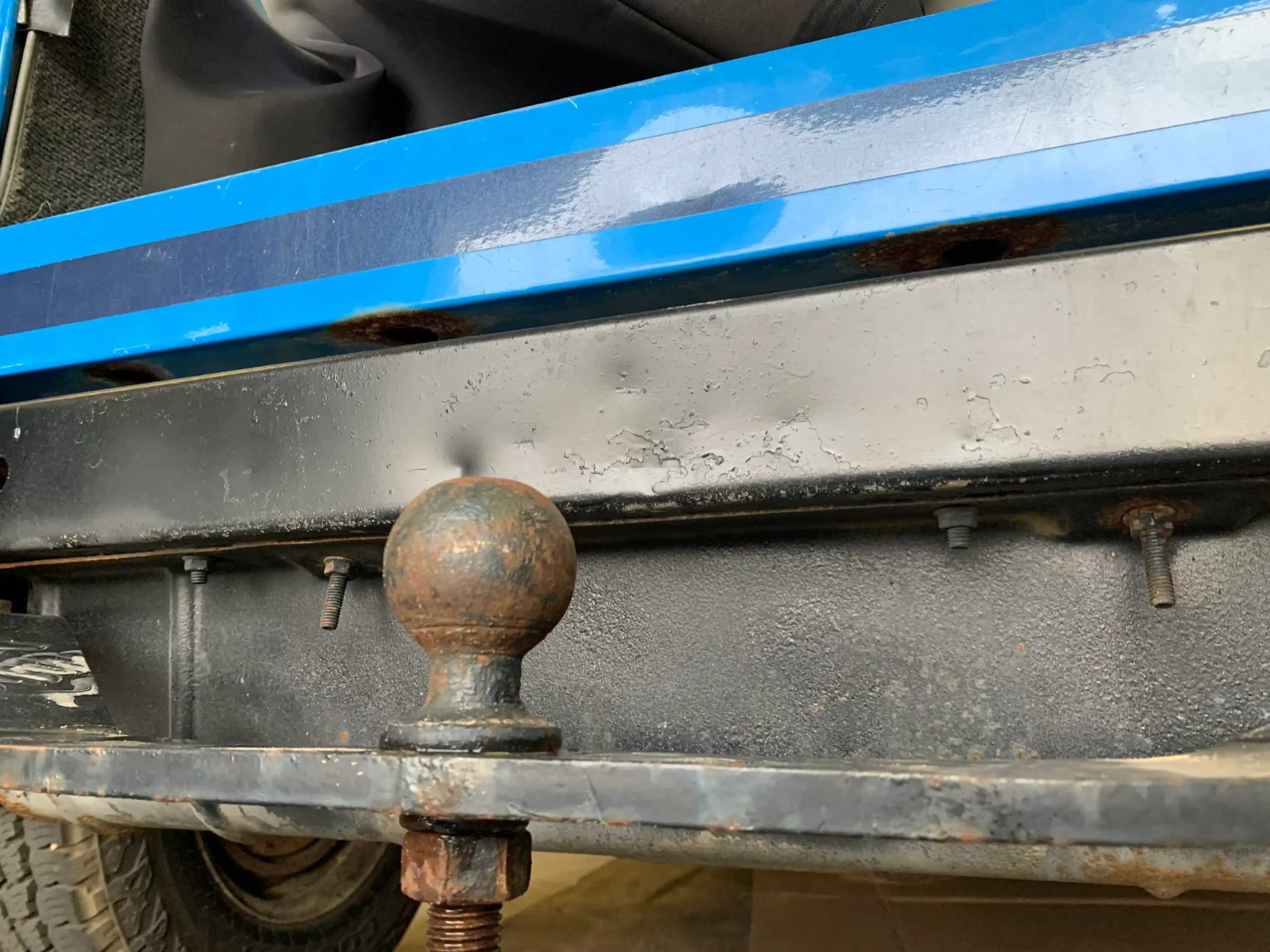 4.2L I6-Powered 1989 Jeep Wrangler Islander