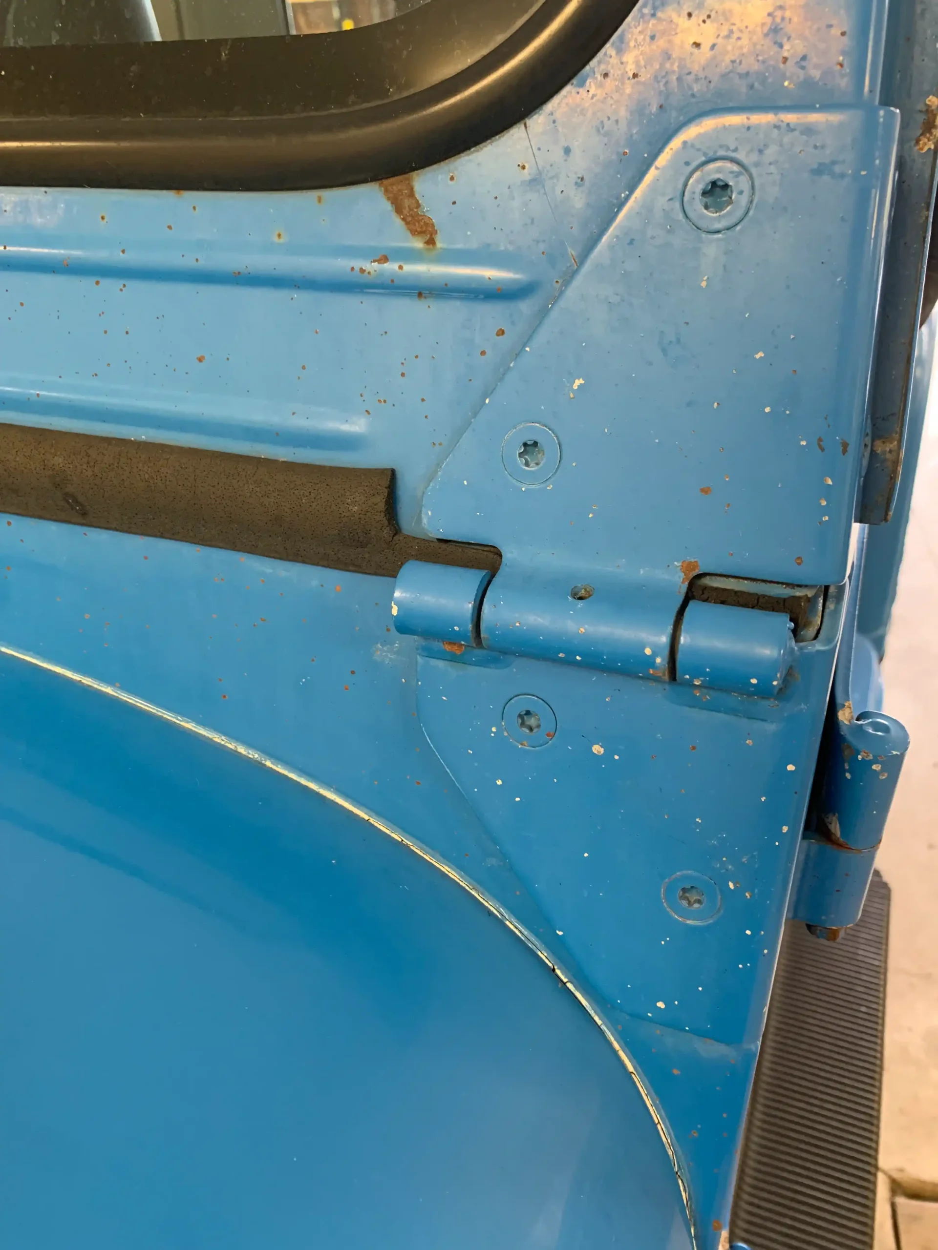 4.2L I6-Powered 1989 Jeep Wrangler Islander