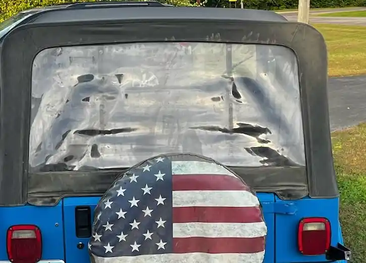 4.2L I6-Powered 1989 Jeep Wrangler Islander