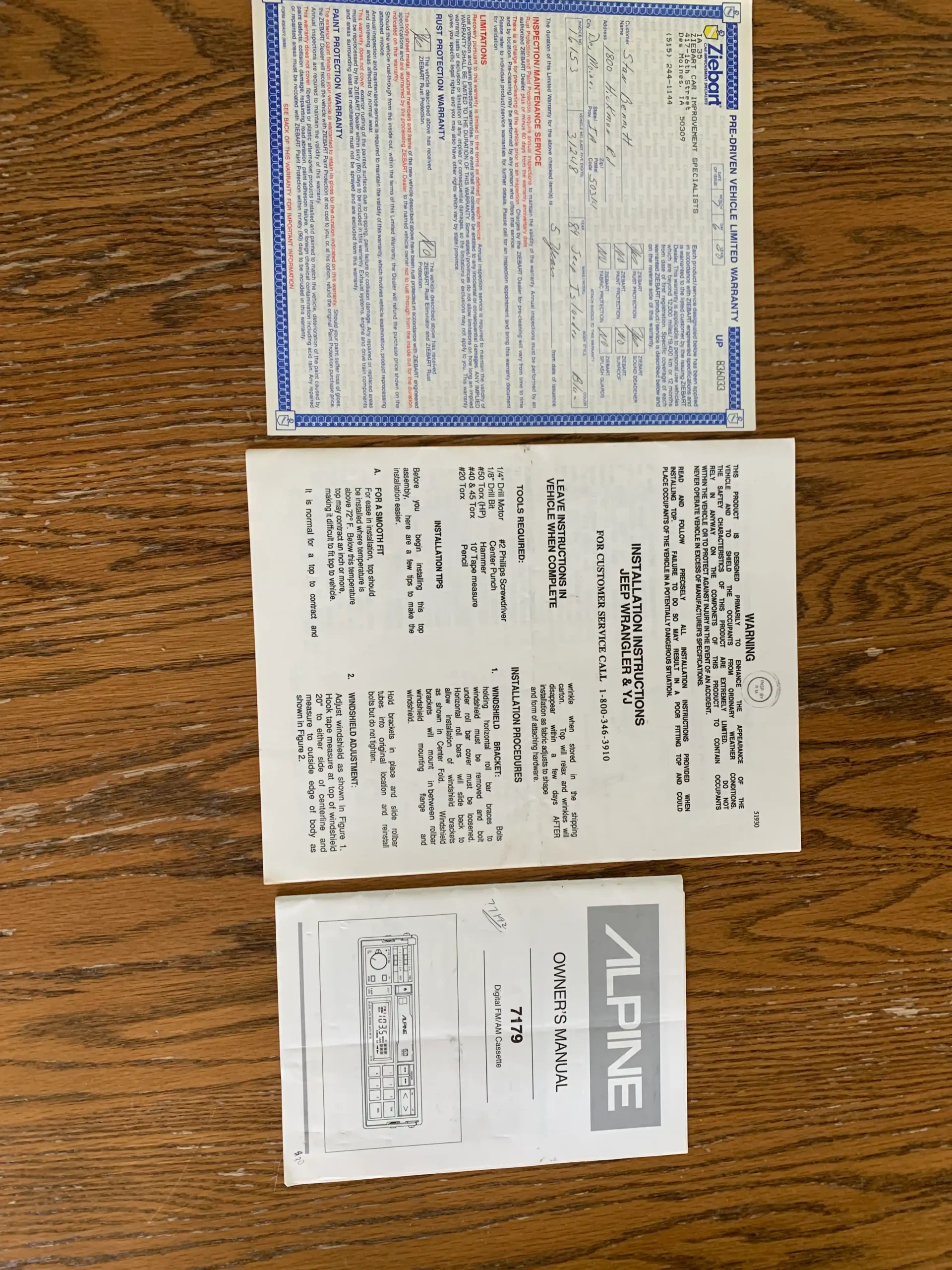 4.2L I6-Powered 1989 Jeep Wrangler Islander