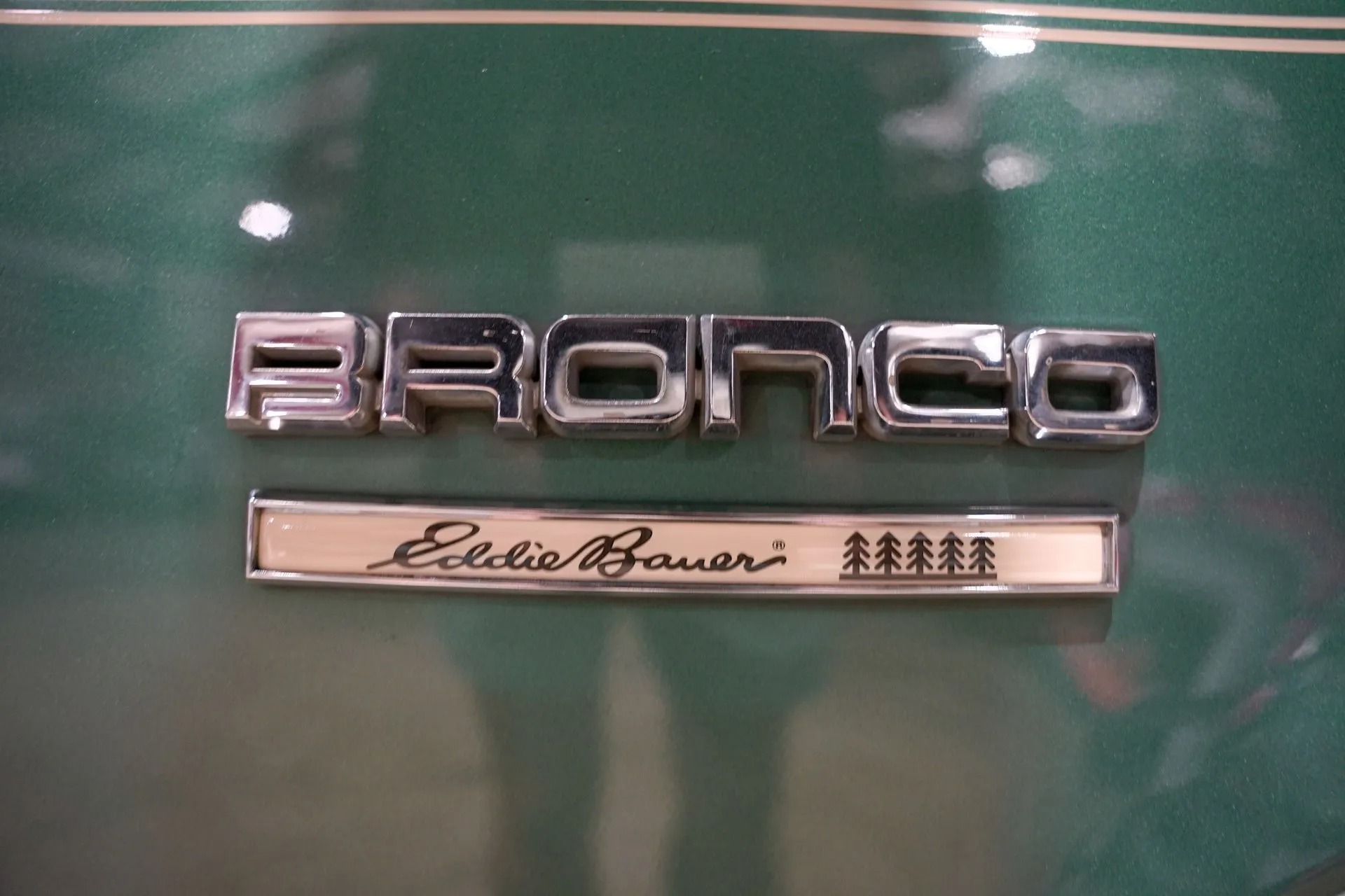 1988 Ford Bronco Eddie Bauer