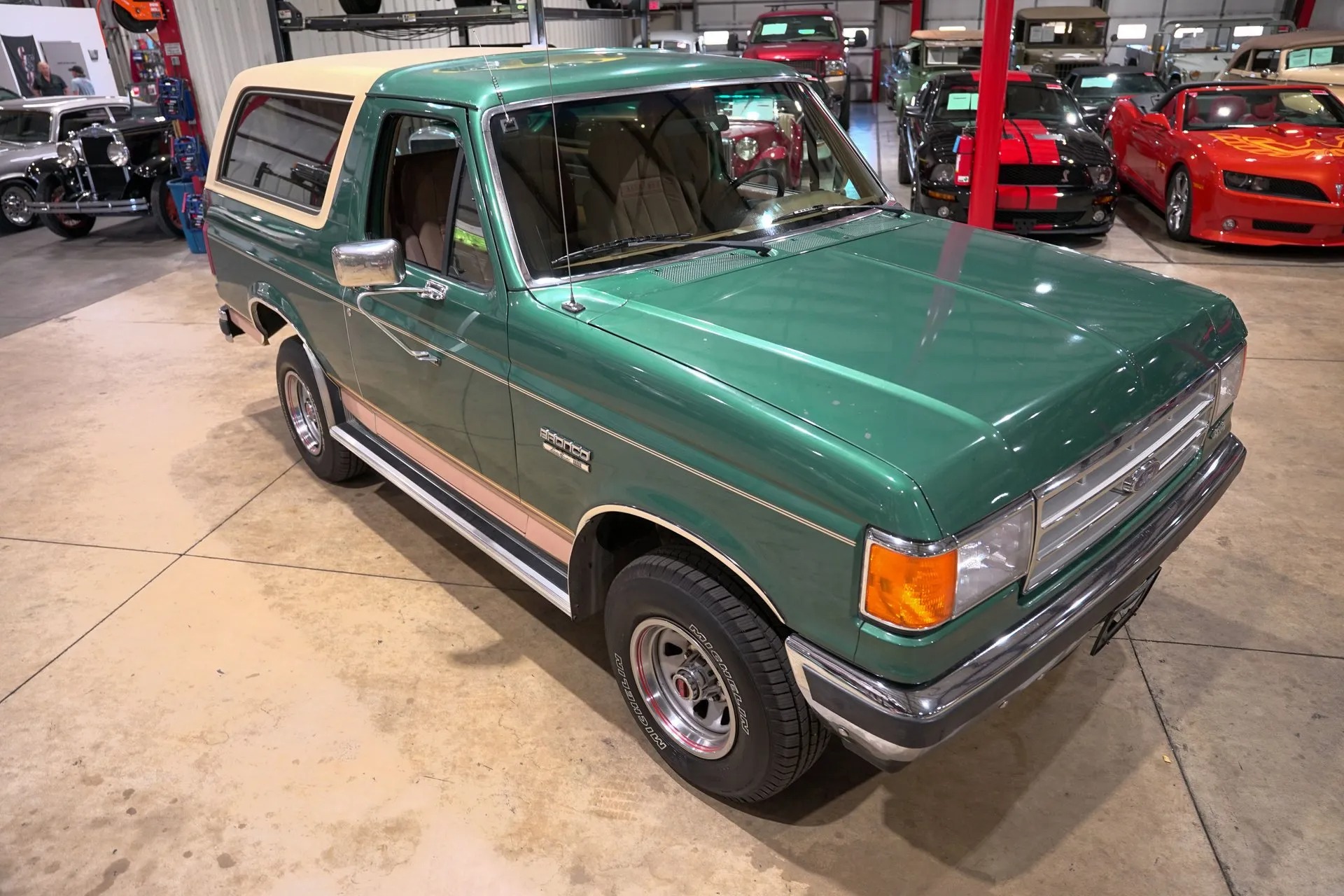 1988 Ford Bronco Eddie Bauer