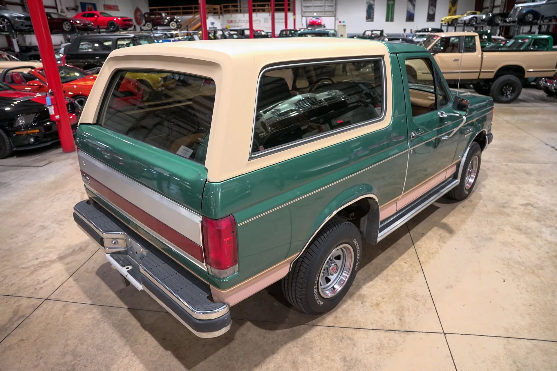 1988 Ford Bronco Eddie Bauer