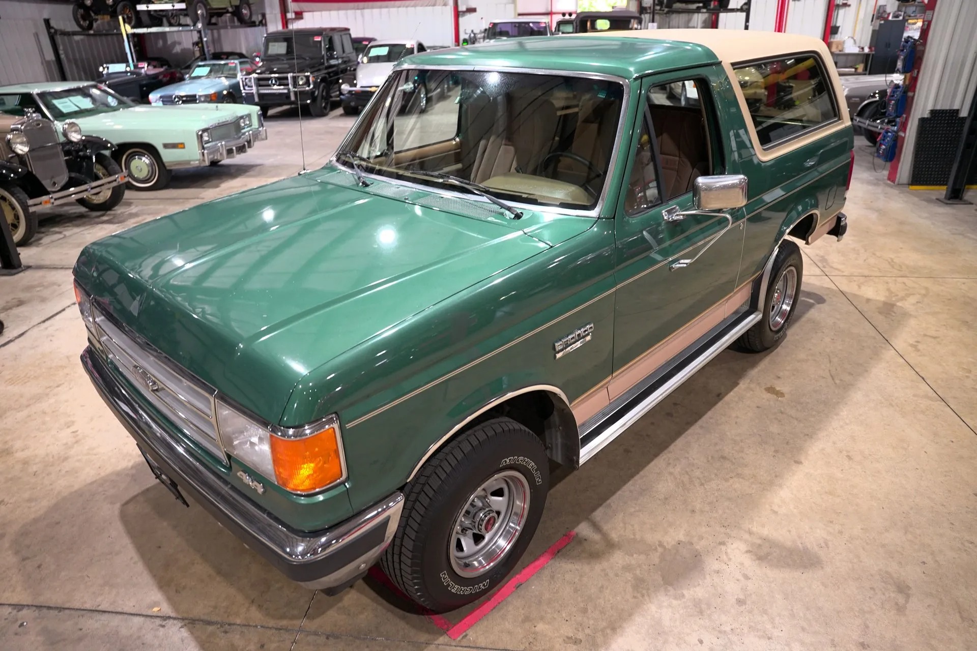 1988 Ford Bronco Eddie Bauer