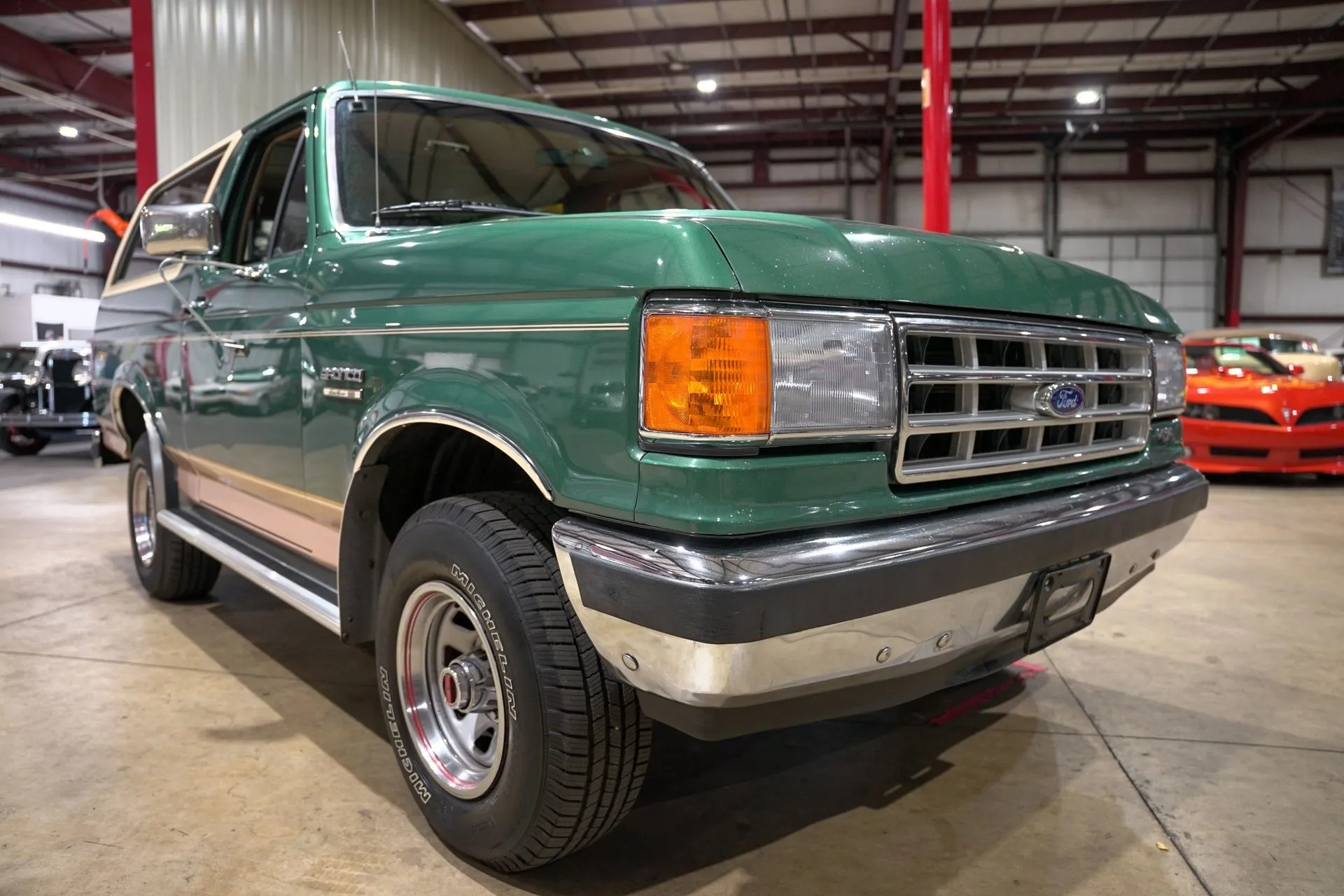 1988 Ford Bronco Eddie Bauer