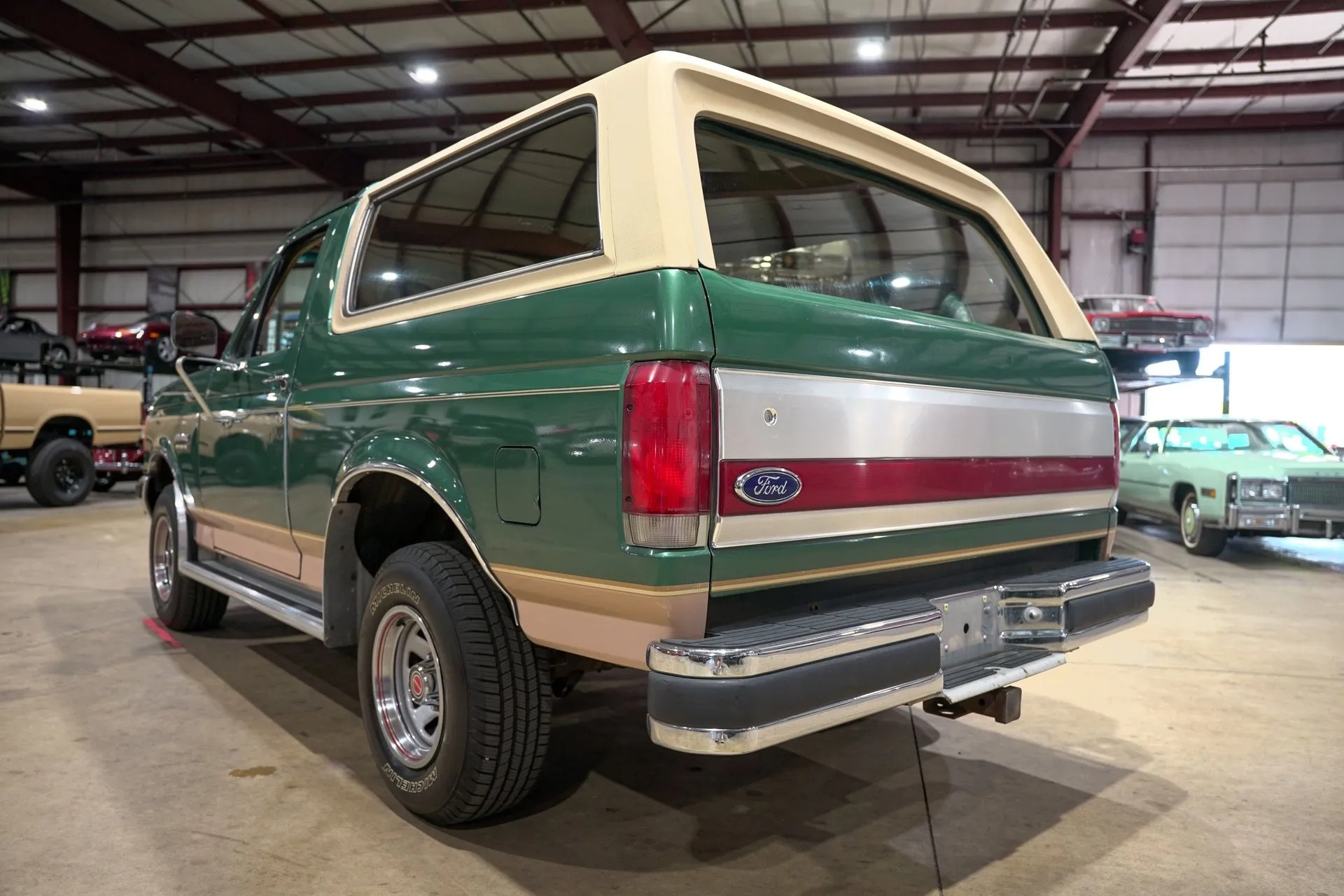 1988 Ford Bronco Eddie Bauer