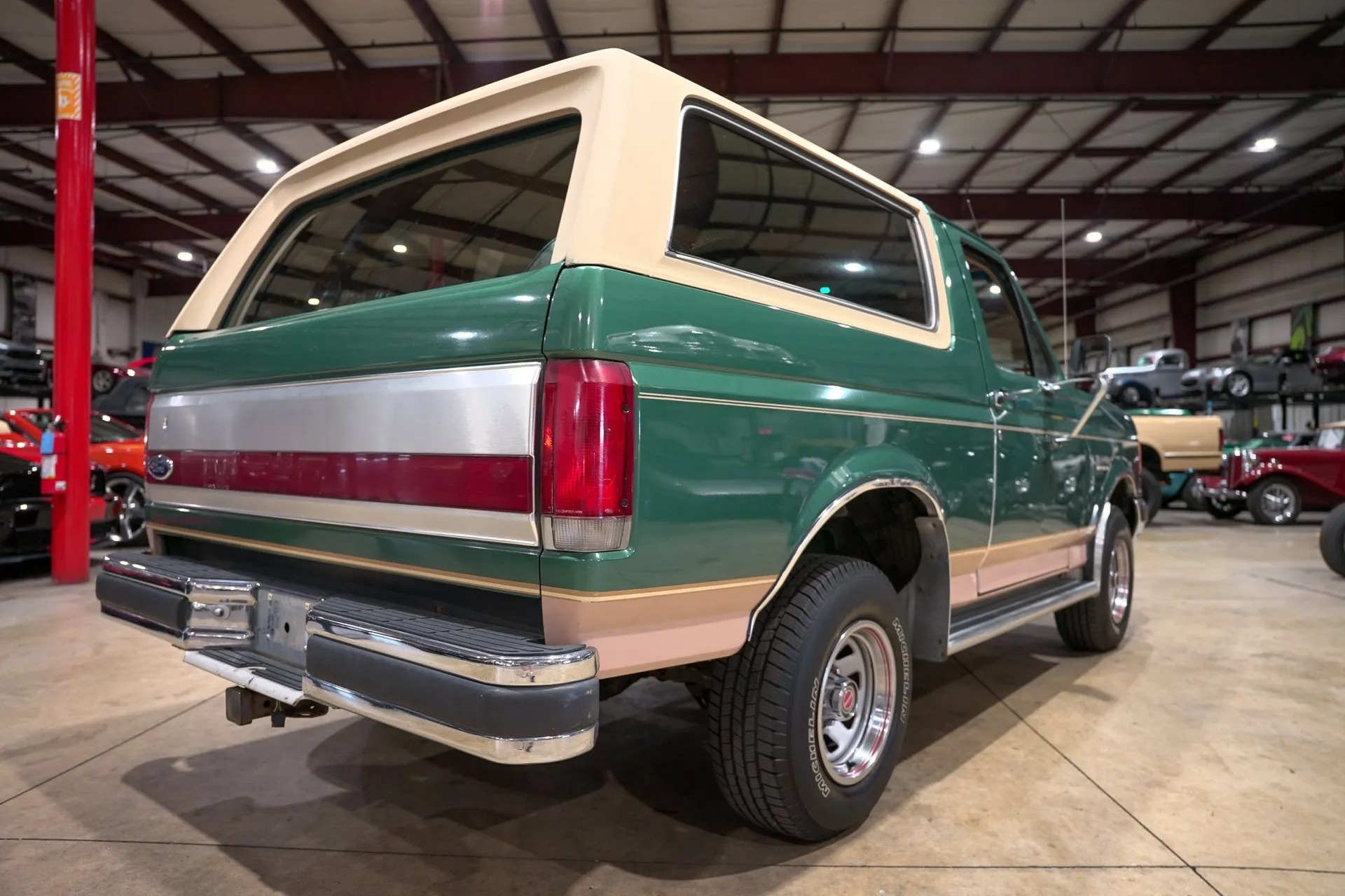 1988 Ford Bronco Eddie Bauer