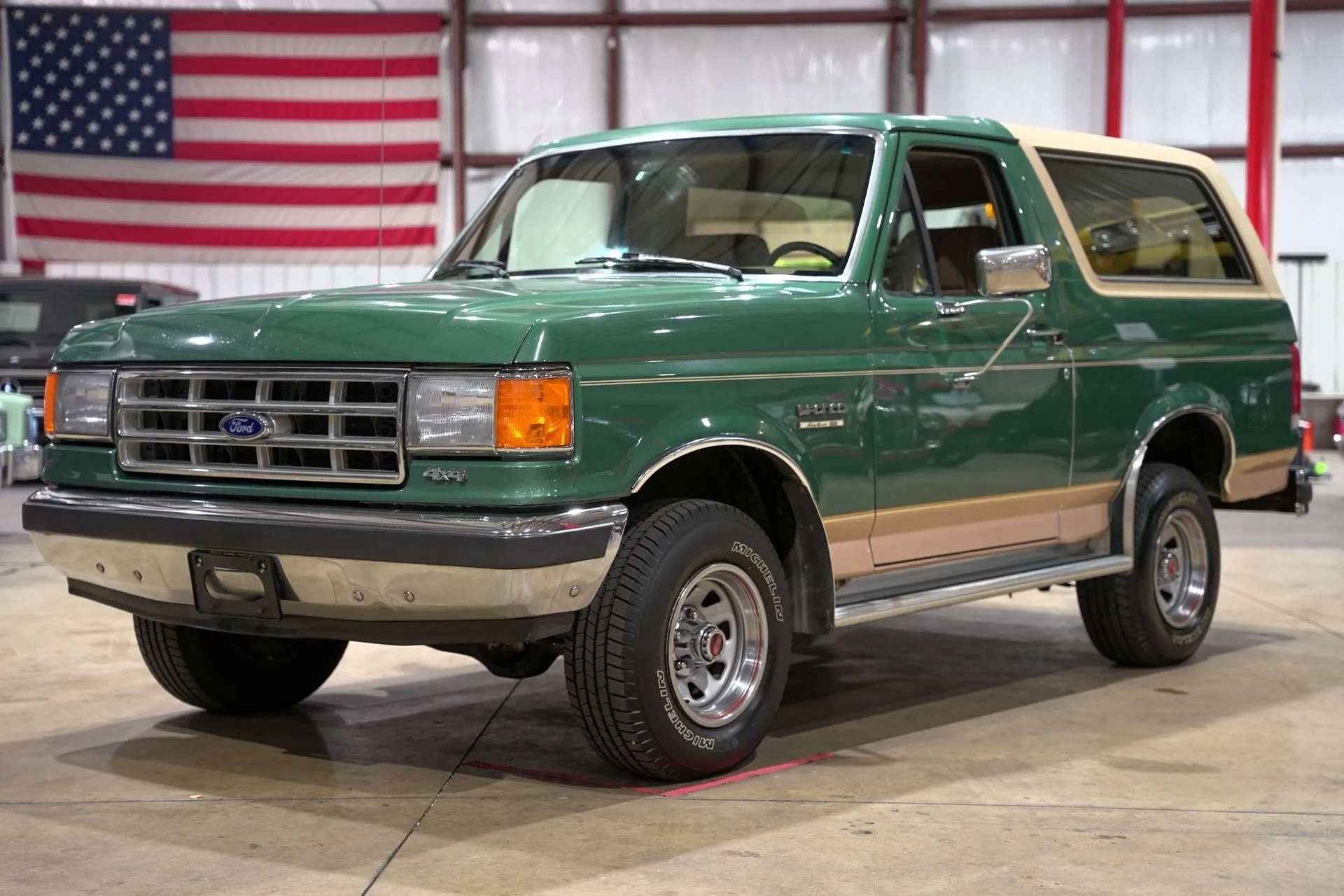 1988 Ford Bronco Eddie Bauer