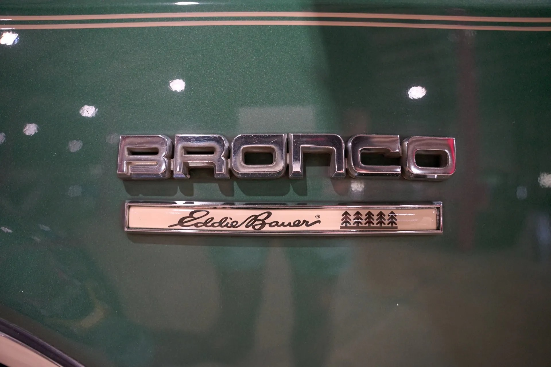 1988 Ford Bronco Eddie Bauer