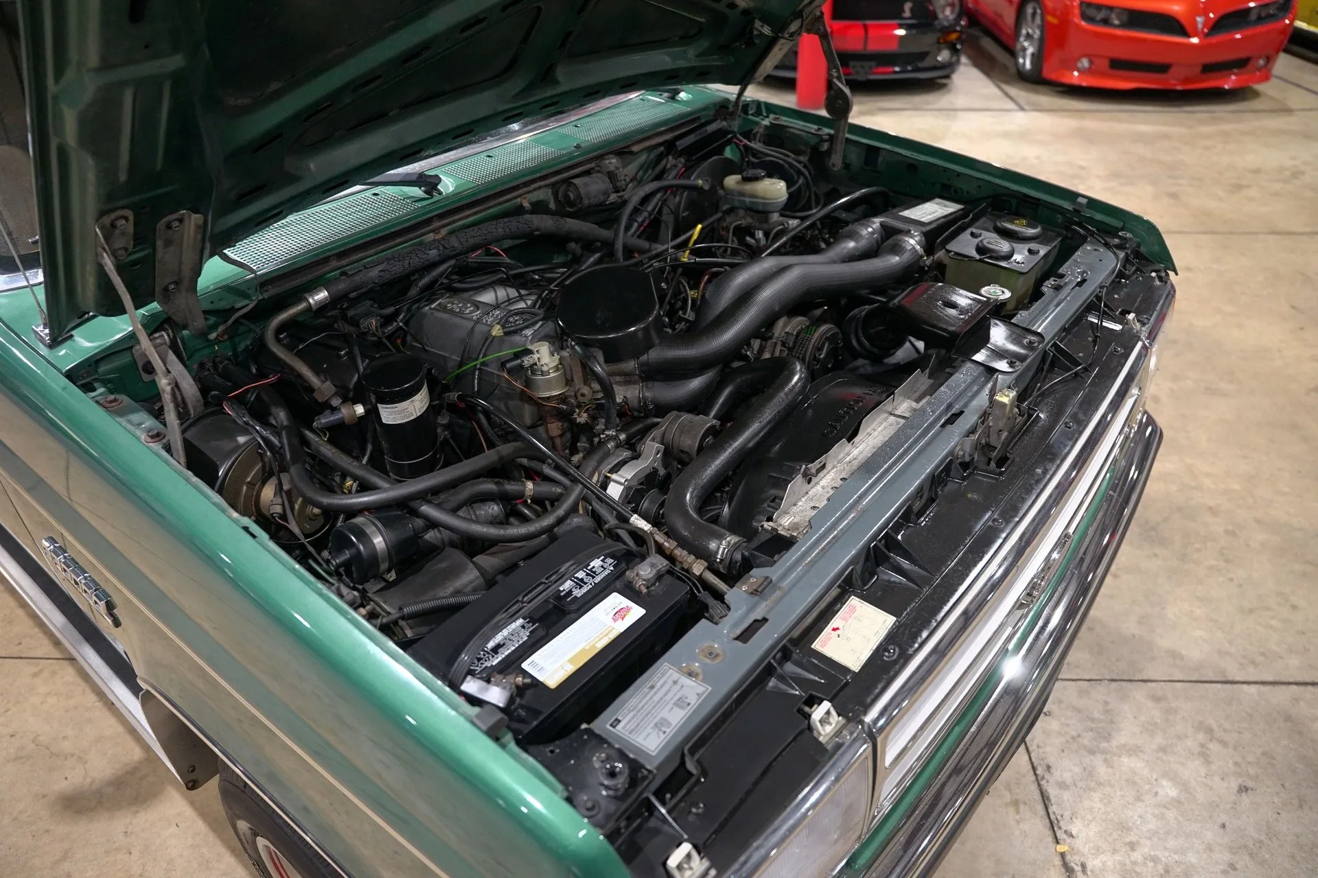 1988 Ford Bronco Eddie Bauer