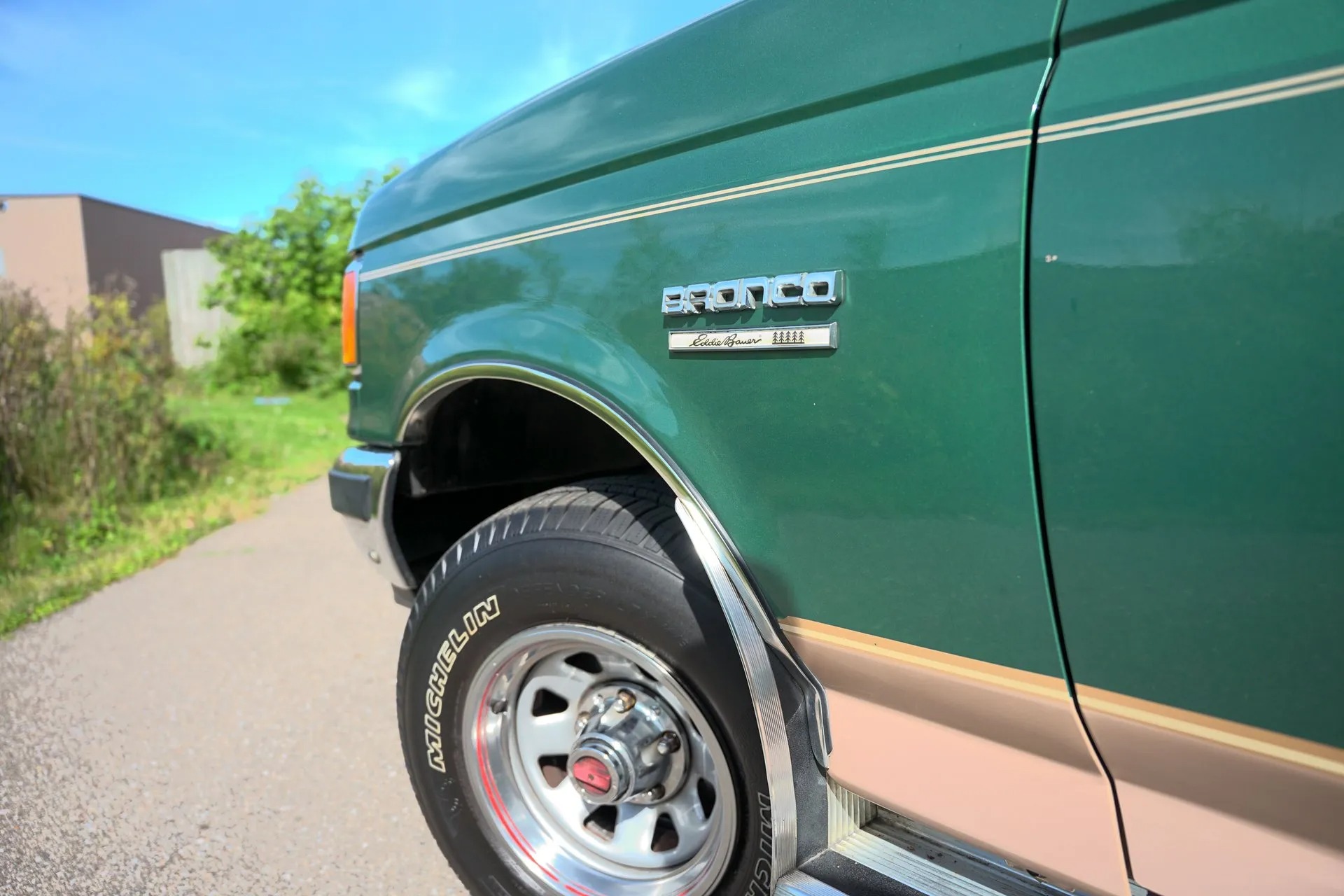 1988 Ford Bronco Eddie Bauer
