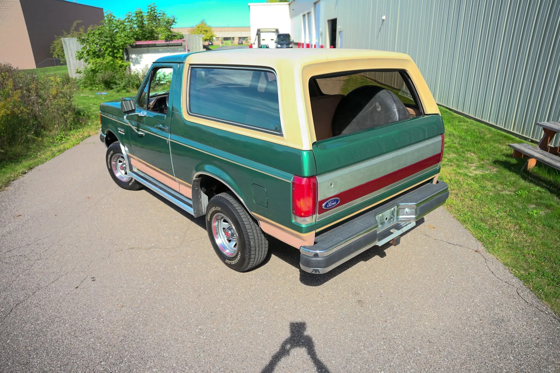 1988 Ford Bronco Eddie Bauer