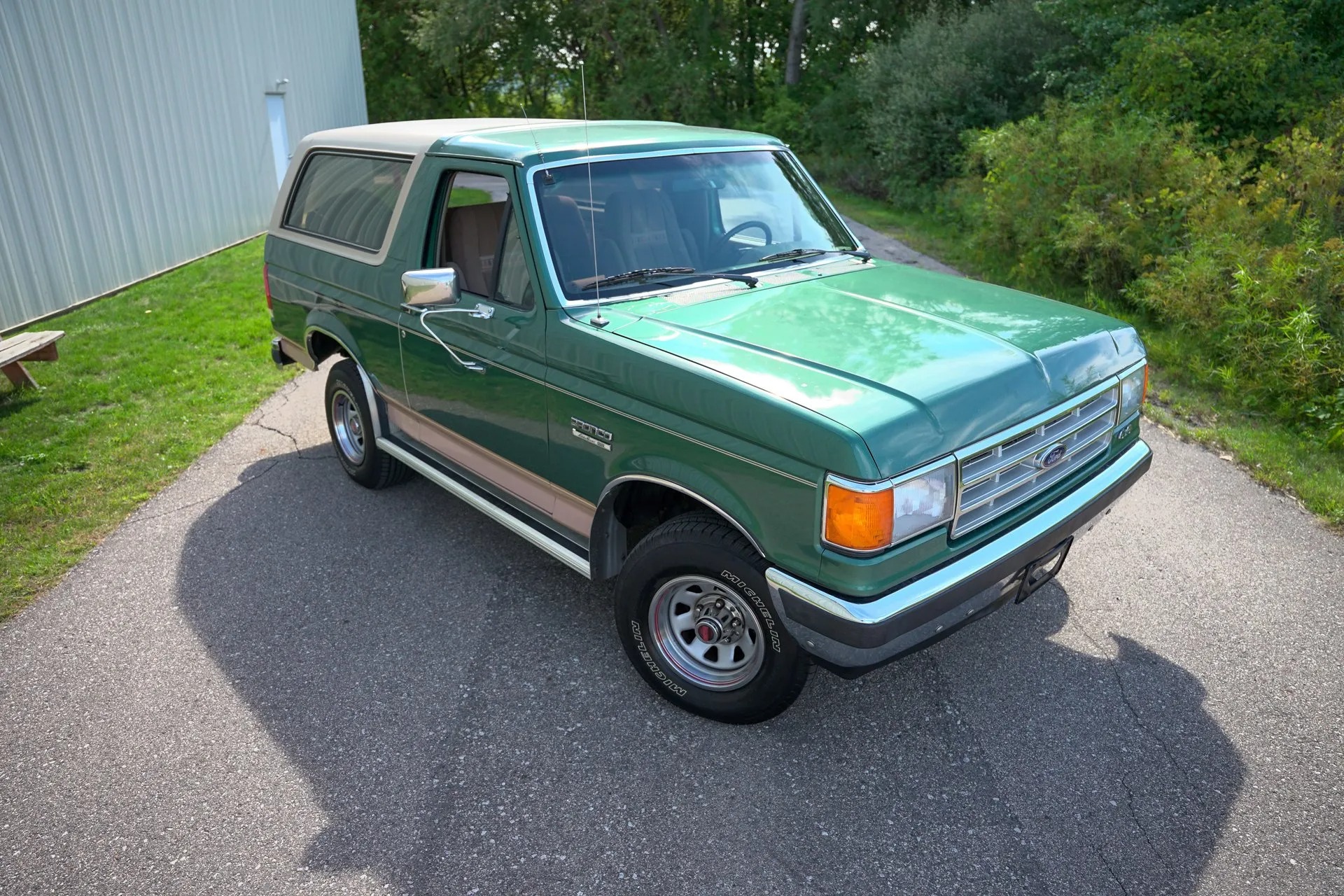 1988 Ford Bronco Eddie Bauer