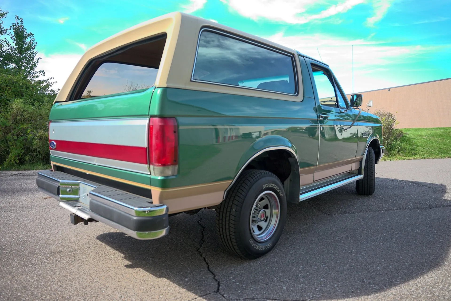 1988 Ford Bronco Eddie Bauer