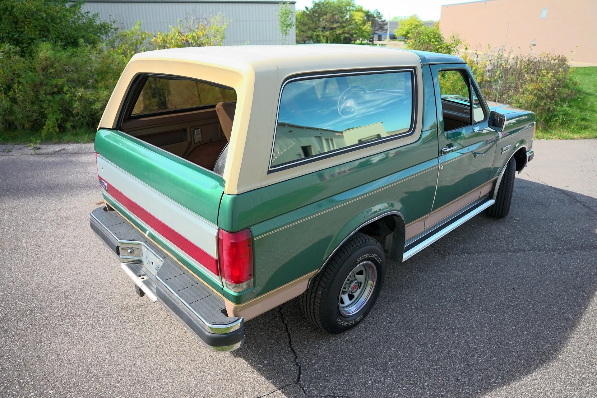 1988 Ford Bronco Eddie Bauer