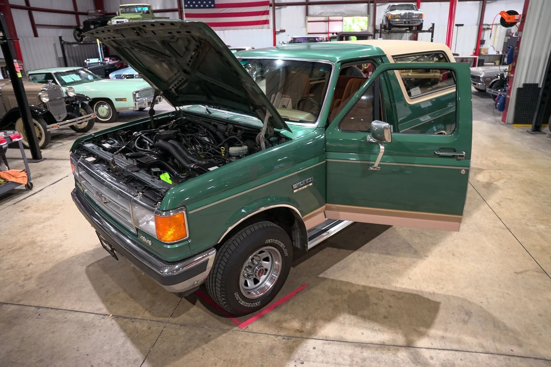 1988 Ford Bronco Eddie Bauer