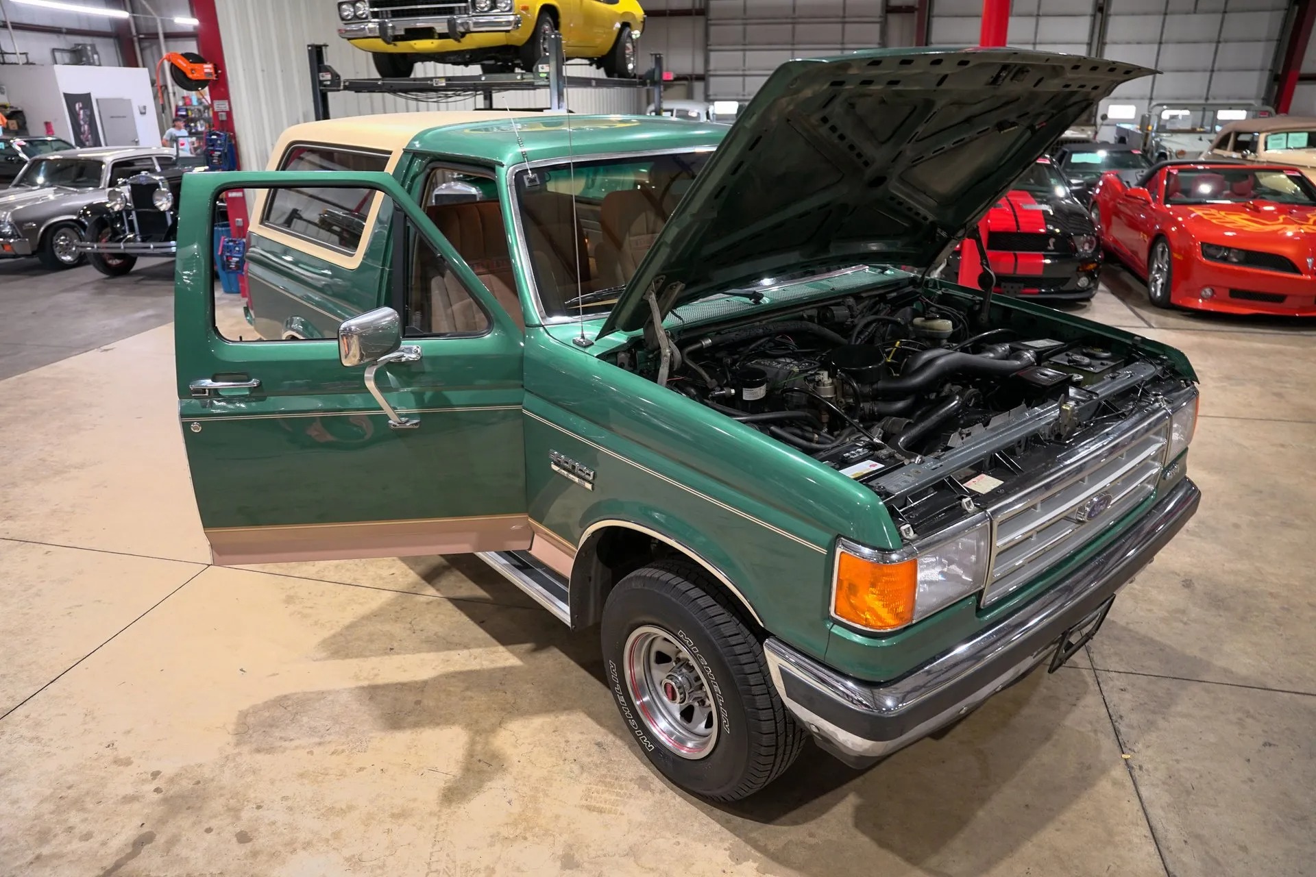 1988 Ford Bronco Eddie Bauer